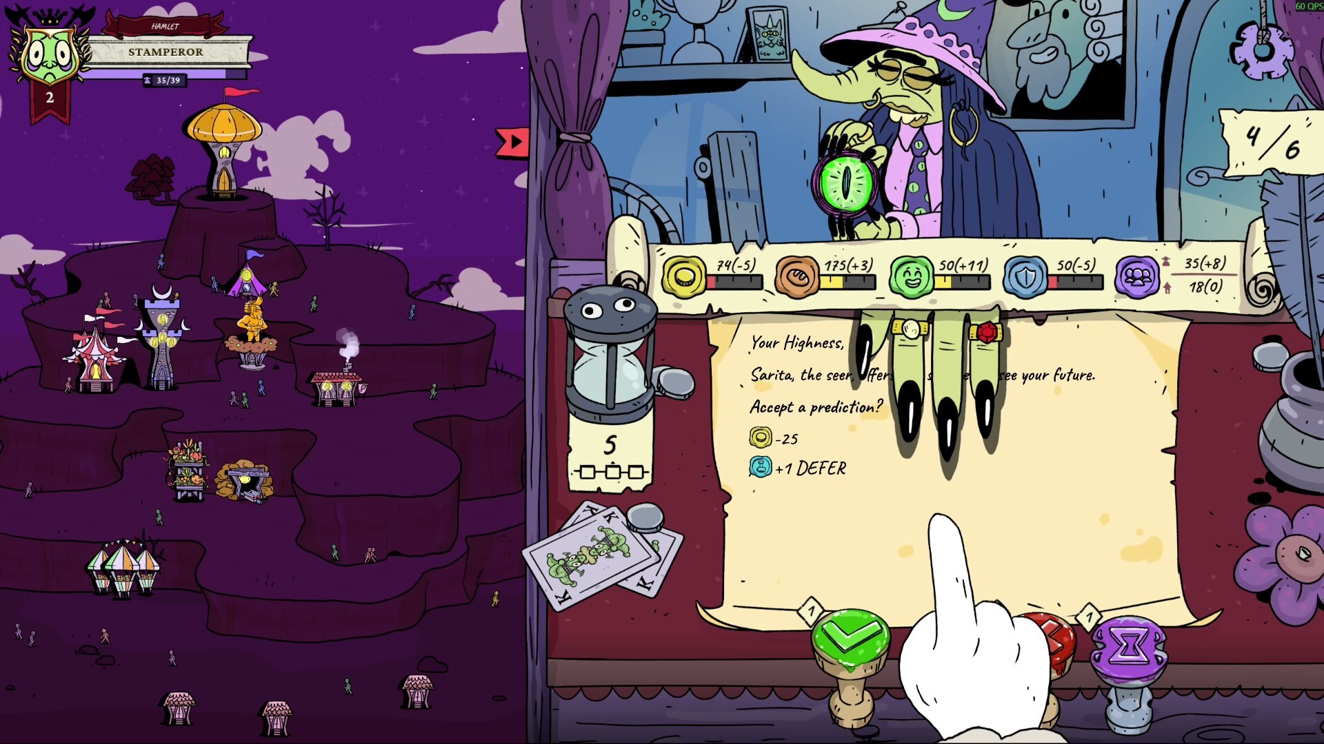 Stamperor! The Jester's Decree screenshot 1