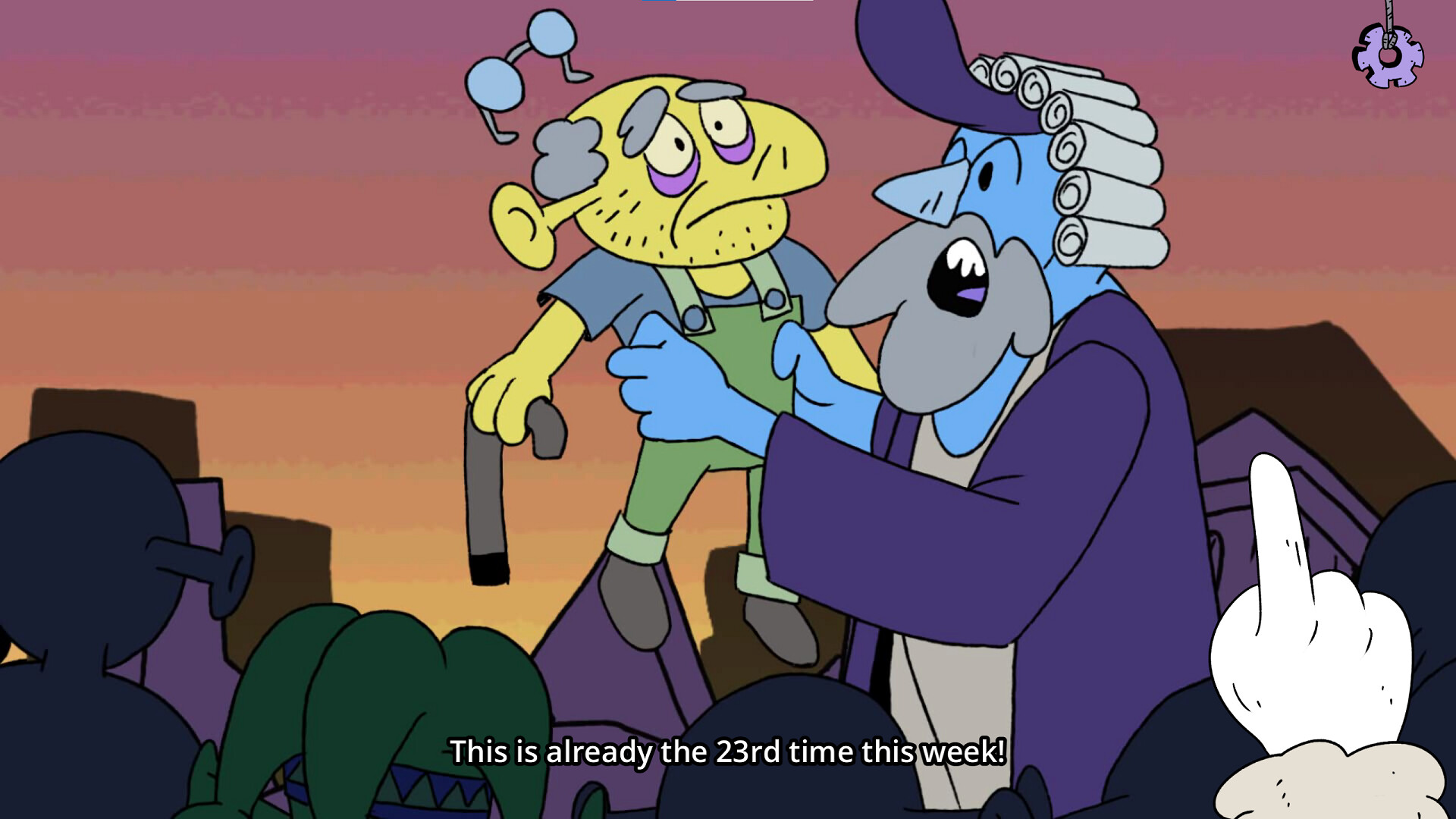 Stamperor! The Jester's Decree screenshot 6