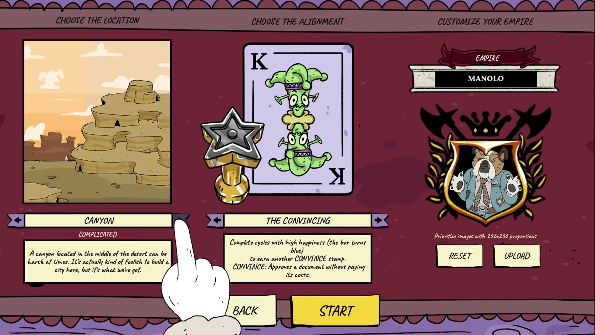 Stamperor! The Jester's Decree screenshot 10