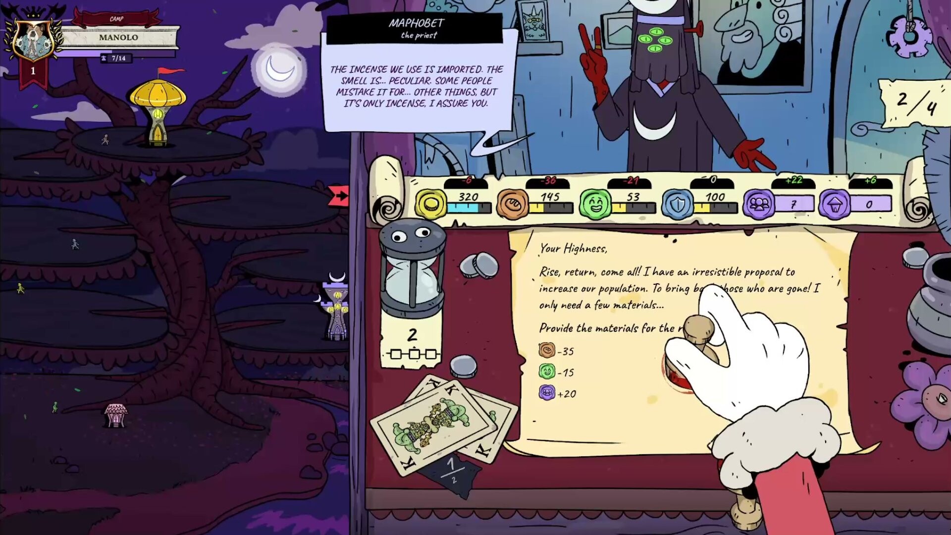 Stamperor! The Jester's Decree screenshot 11