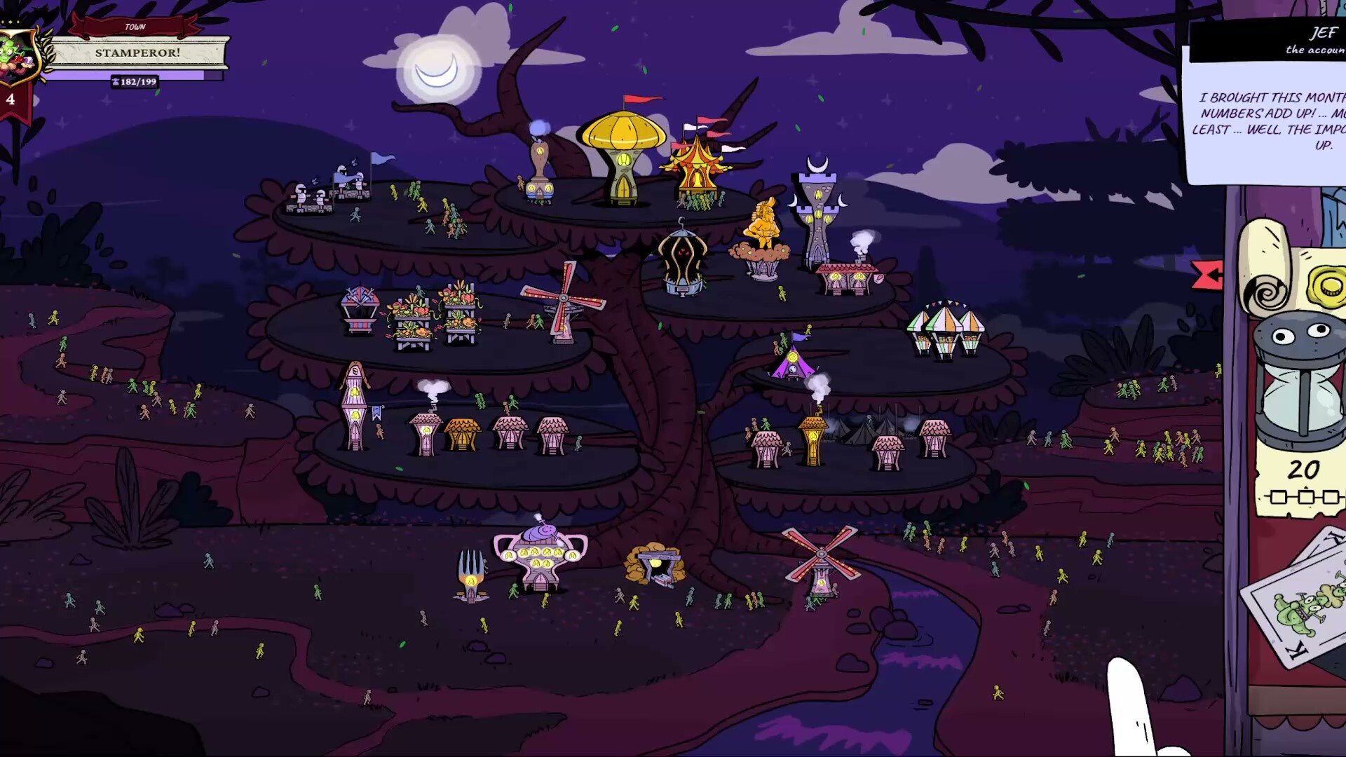 Stamperor! The Jester's Decree screenshot 3