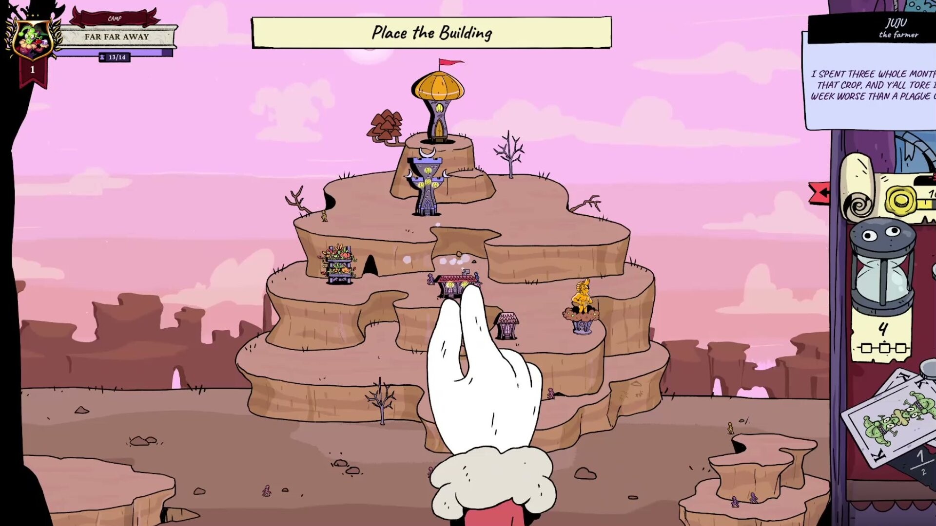 Stamperor! The Jester's Decree screenshot 5