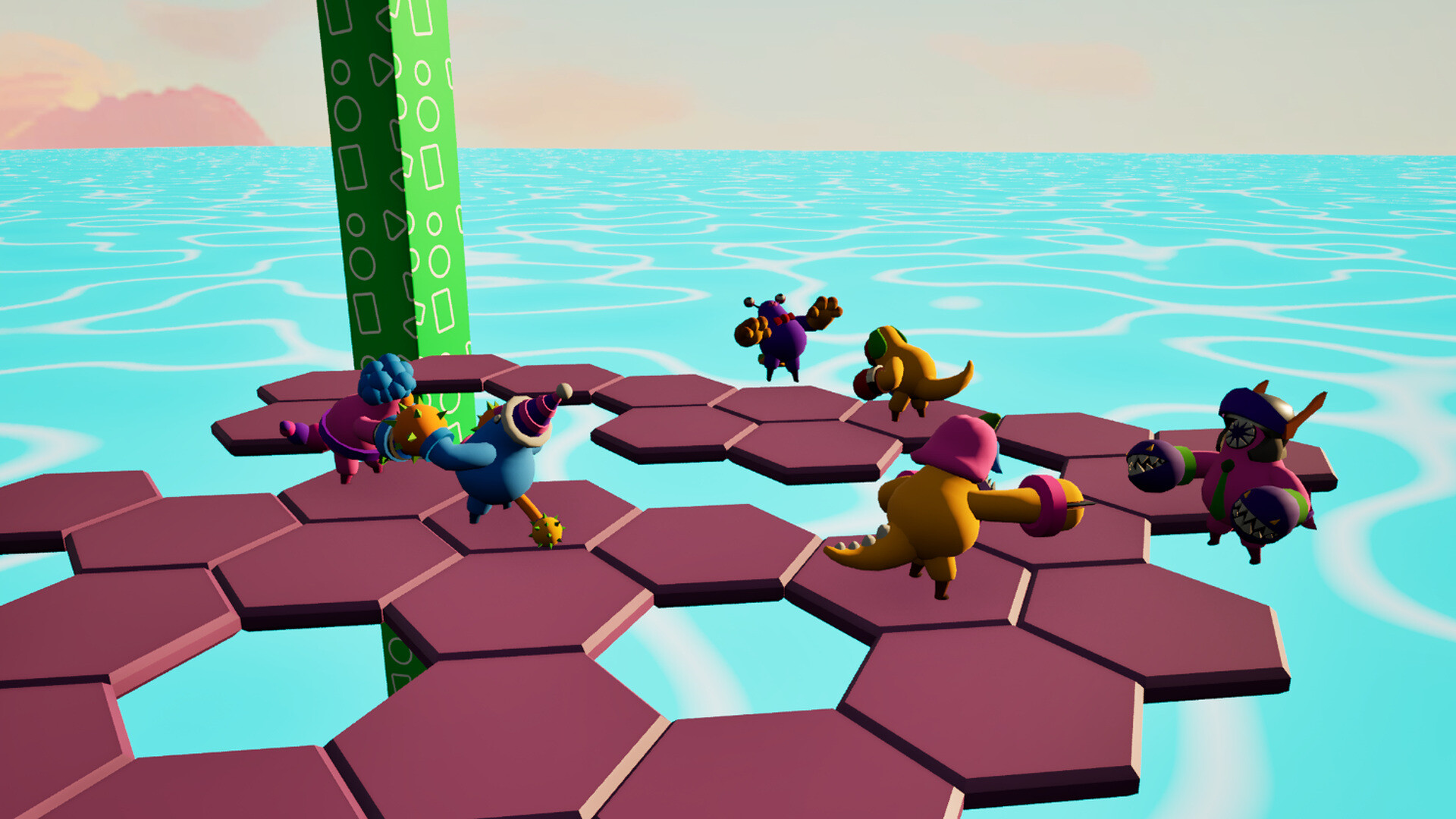 Knockout Carnival screenshot 1
