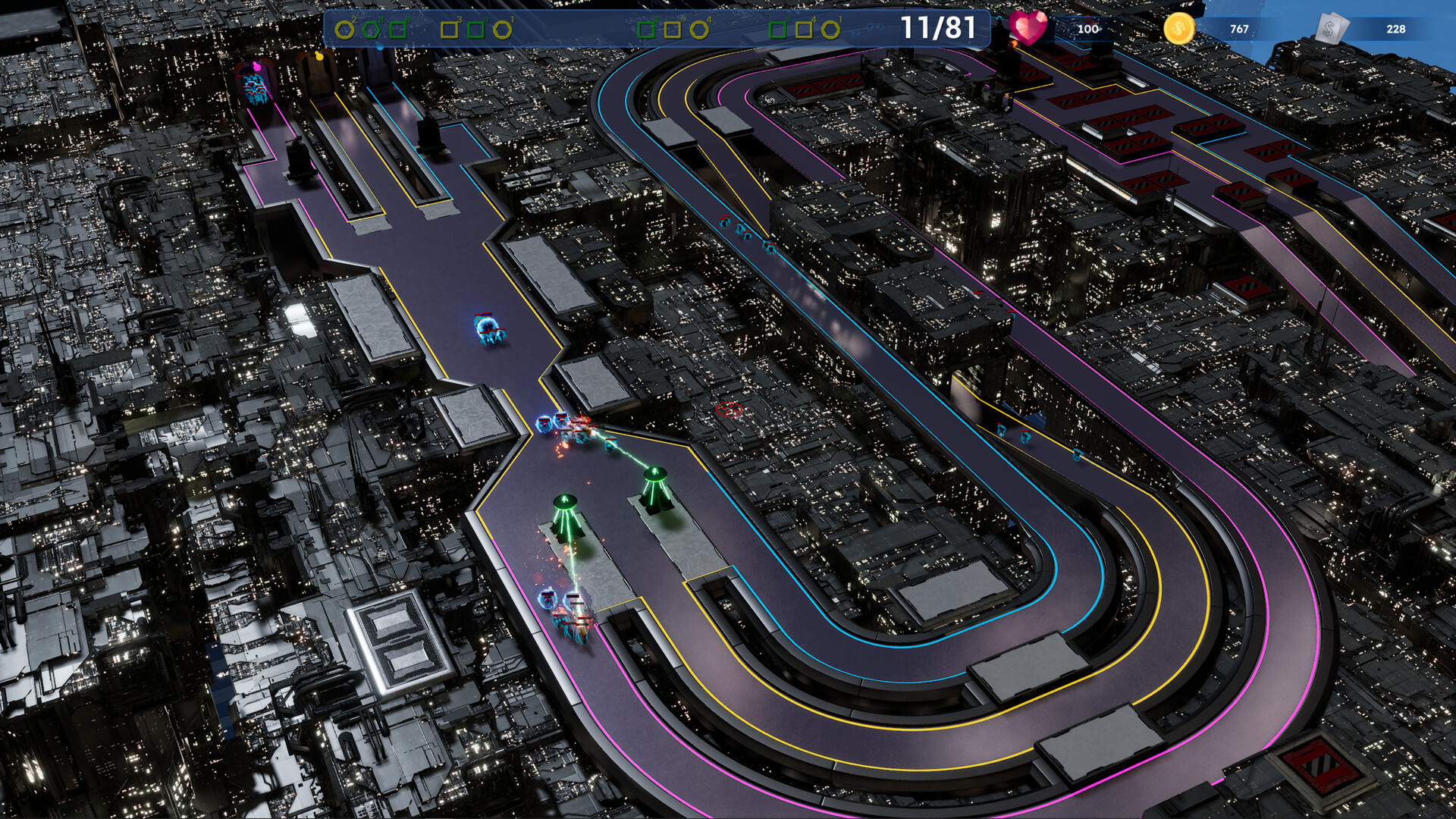 Robo Siege TD screenshot 1