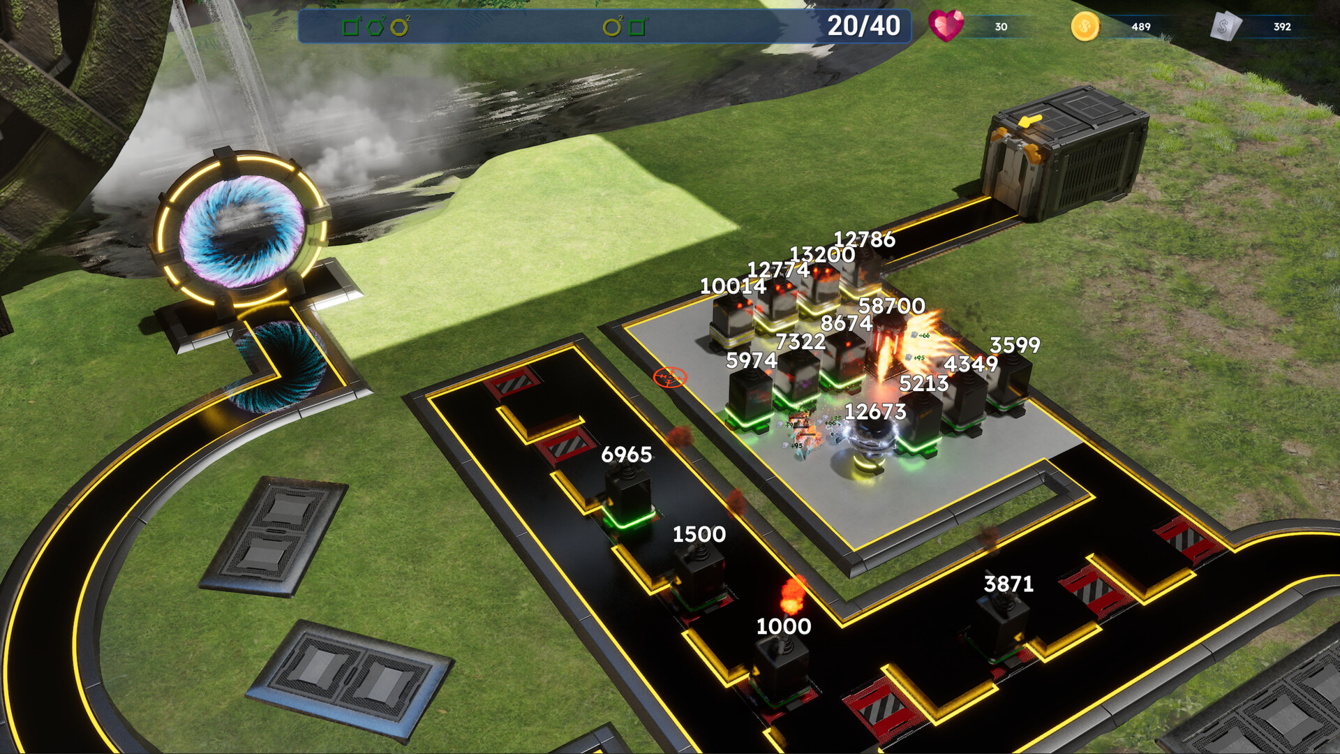 Robo Siege TD screenshot 2