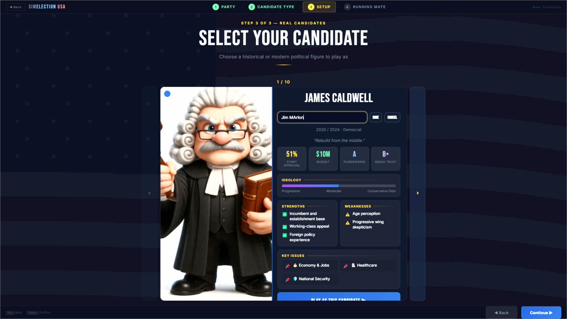 SIM Election USA screenshot 4