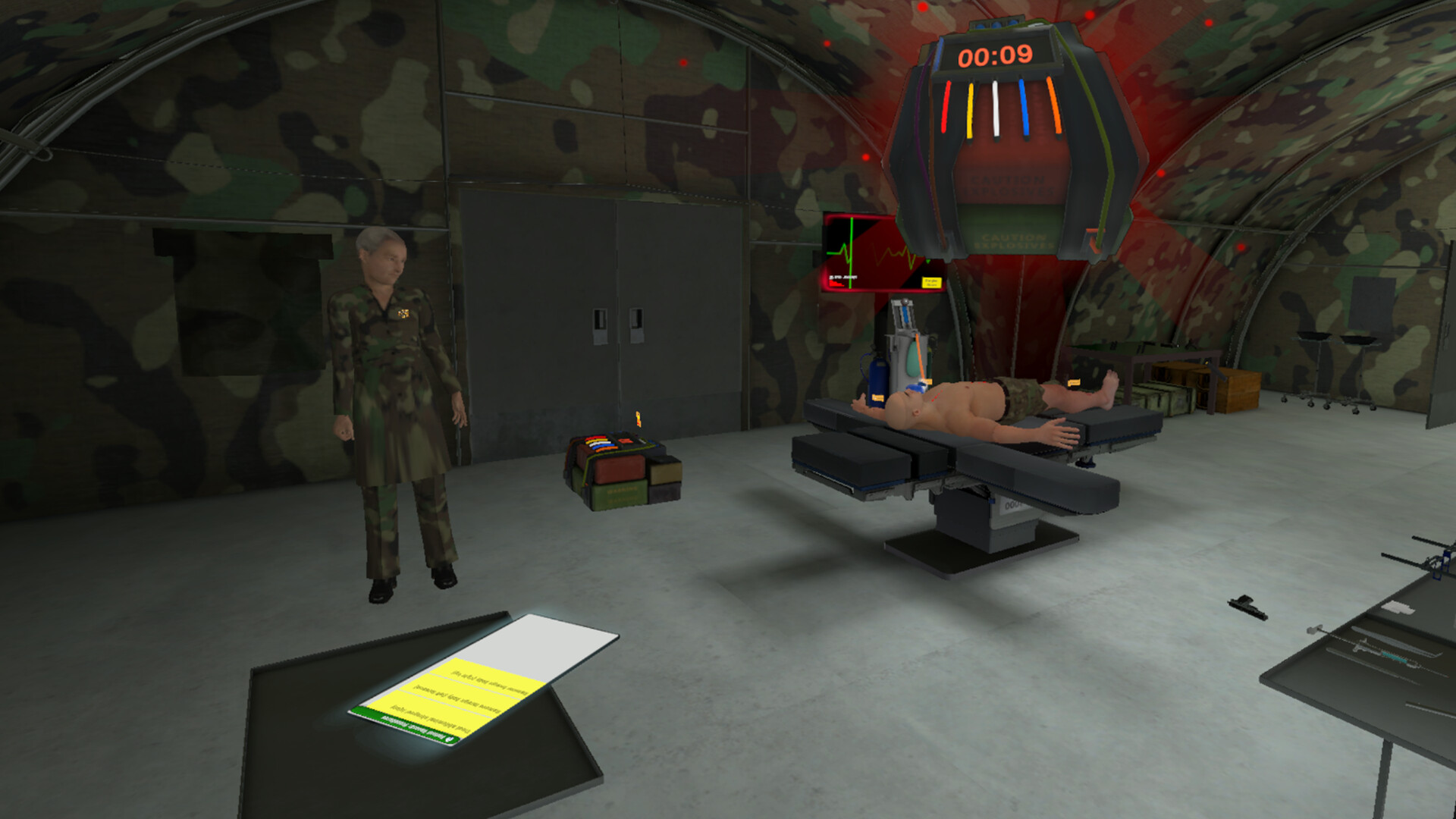 Medic Simulator: Combat Zone screenshot 10
