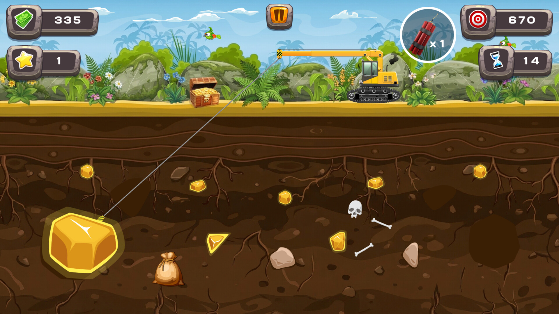 Treasure Blast Quest screenshot 2