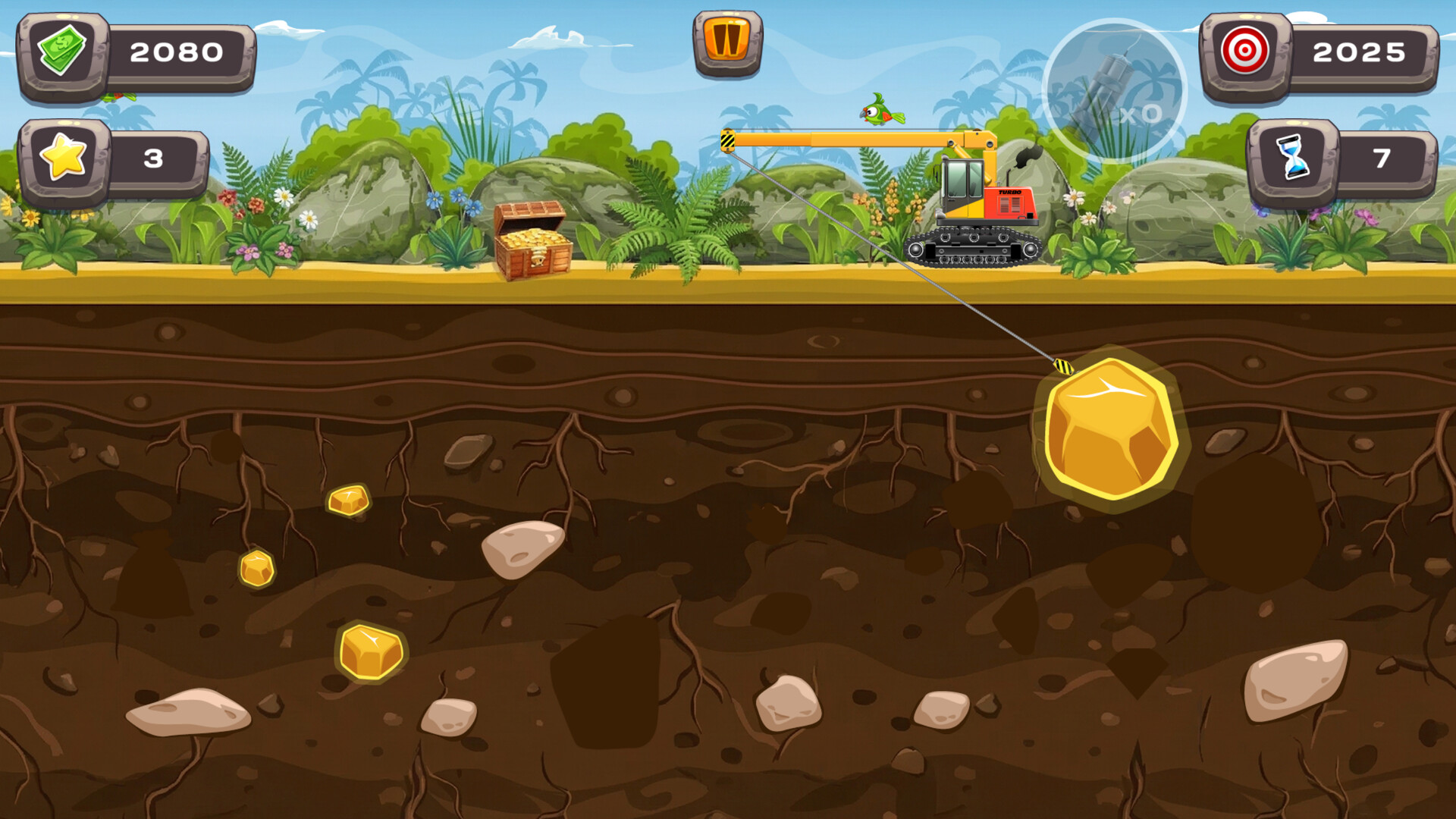 Treasure Blast Quest screenshot 4