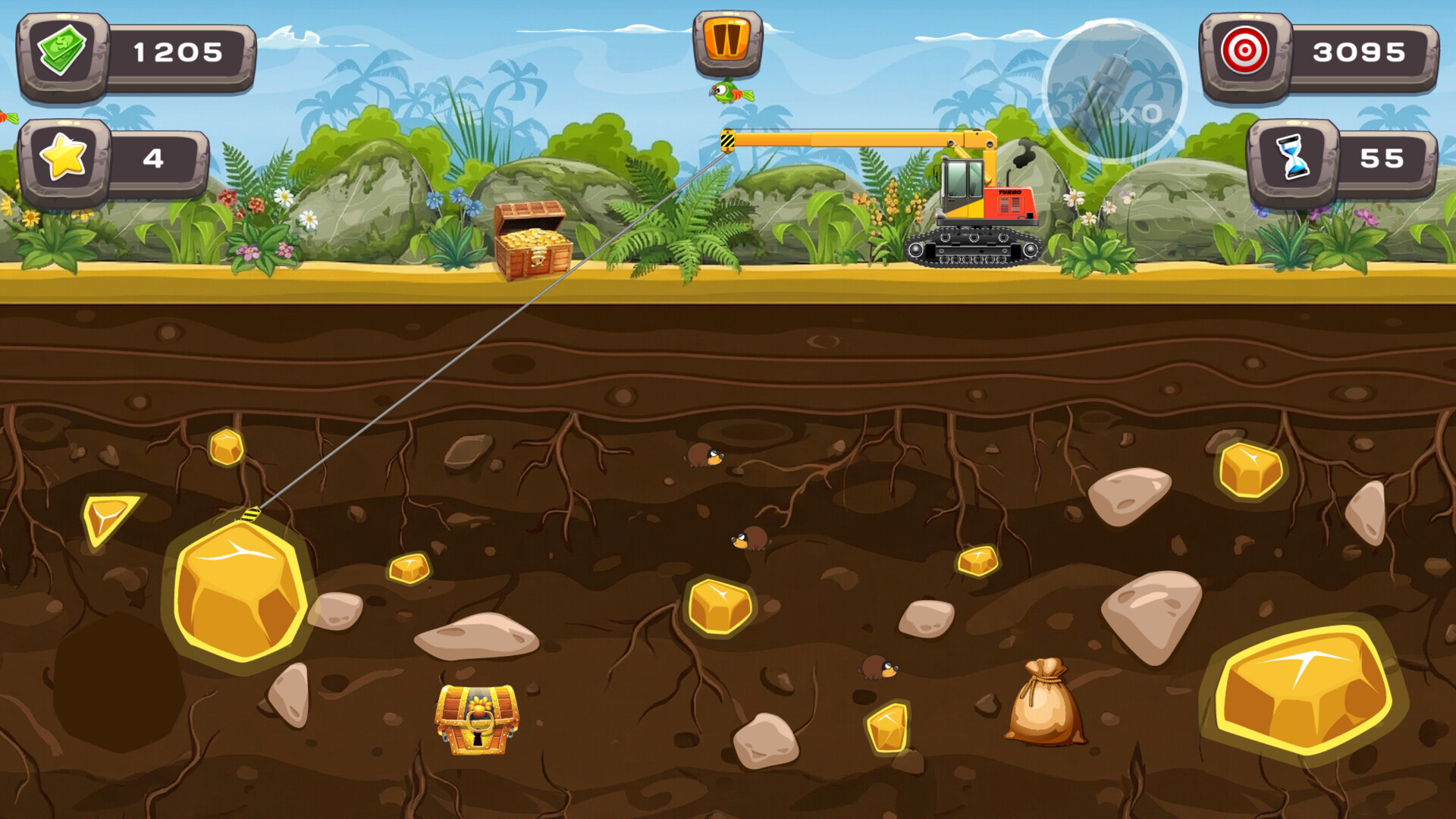 Treasure Blast Quest screenshot 3