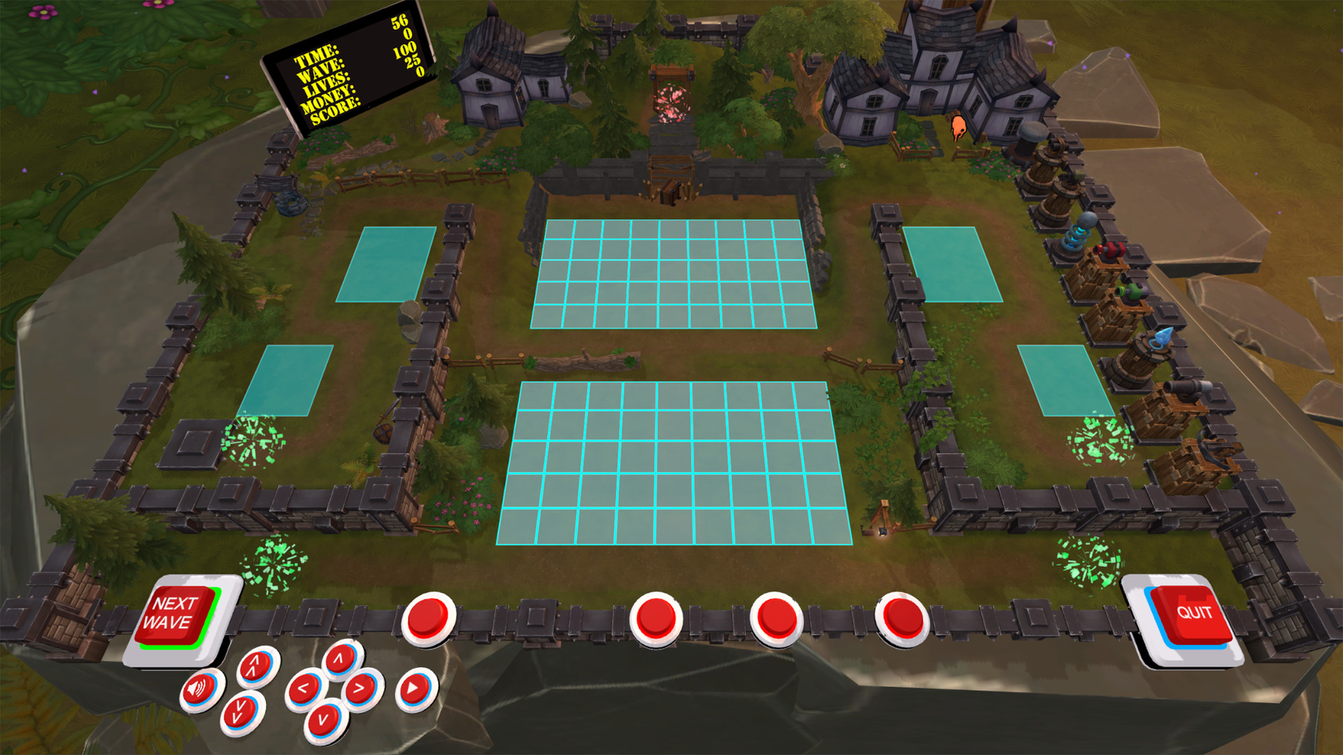 Domain Defense VR screenshot 4