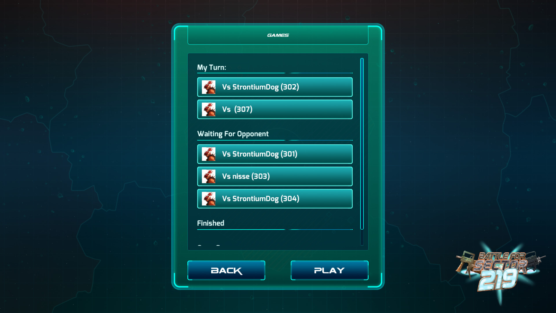 The Battle for Sector 219 screenshot 5