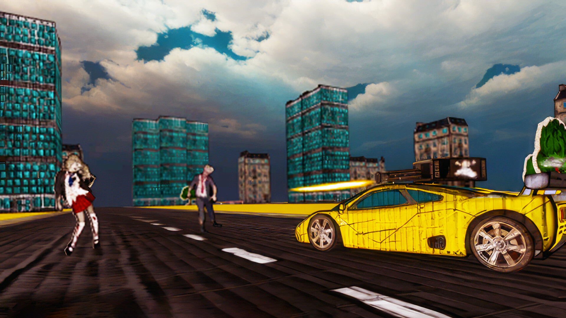 Cars and Guns: Paper Parts screenshot 3