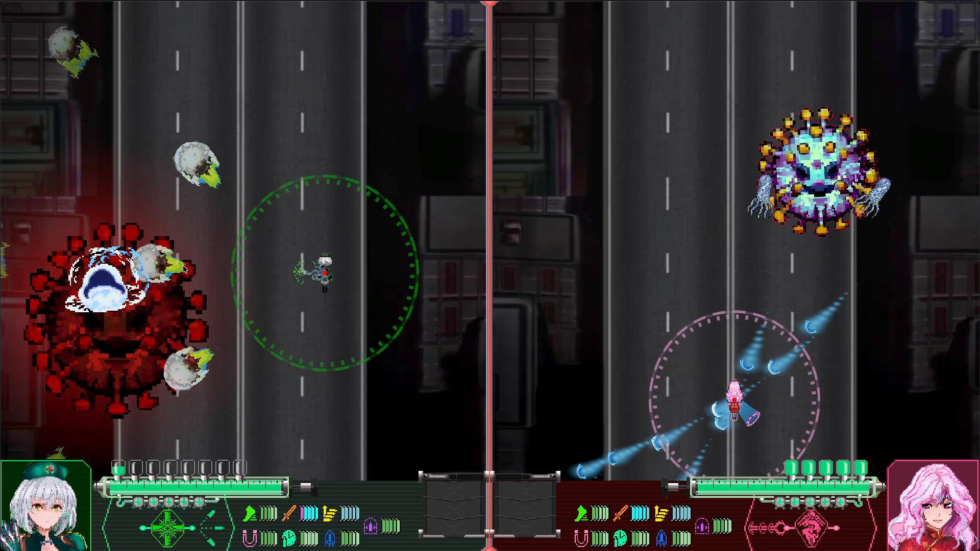 YiShi Contagion: Versus screenshot 8