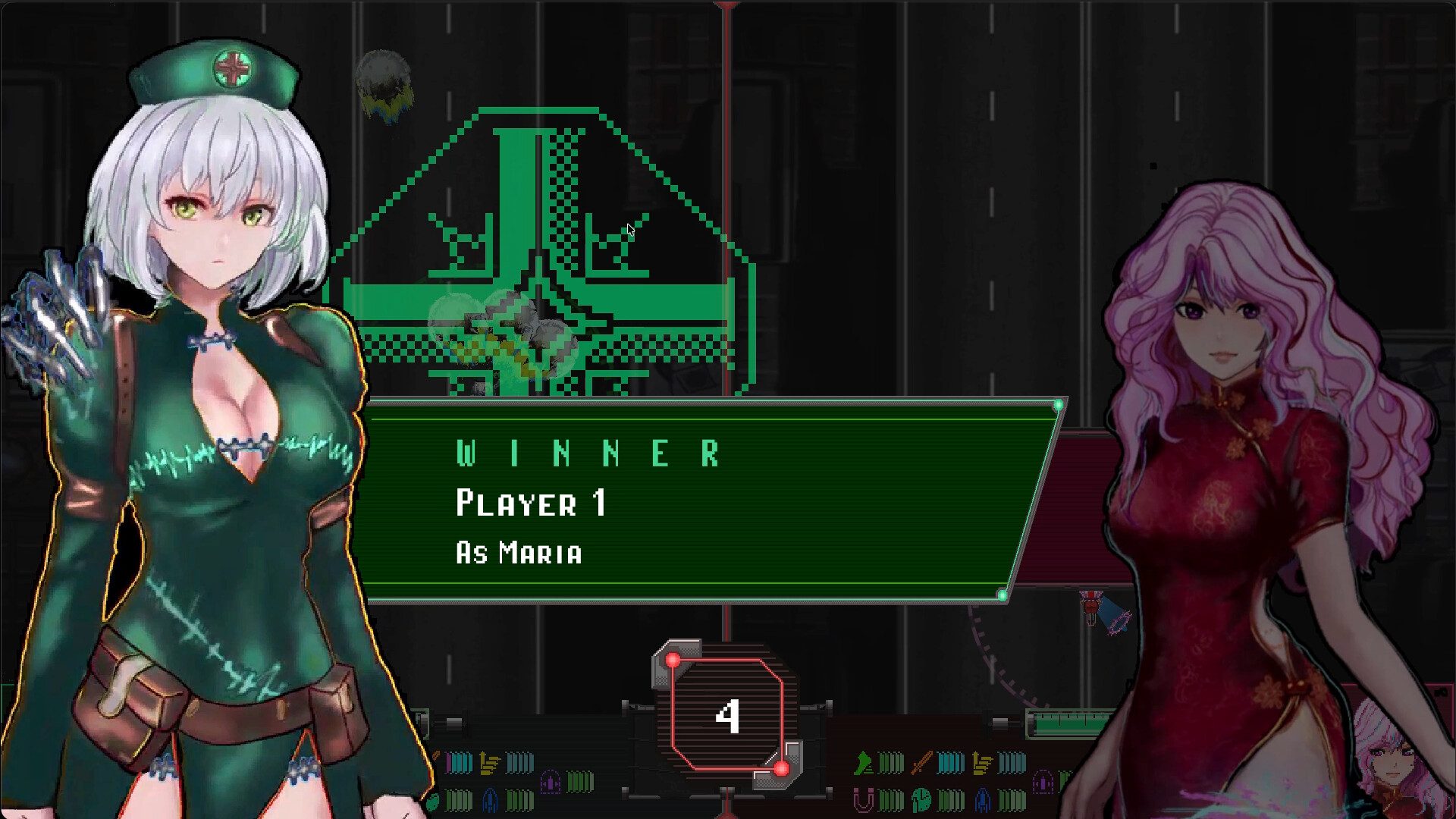 YiShi Contagion: Versus screenshot 5