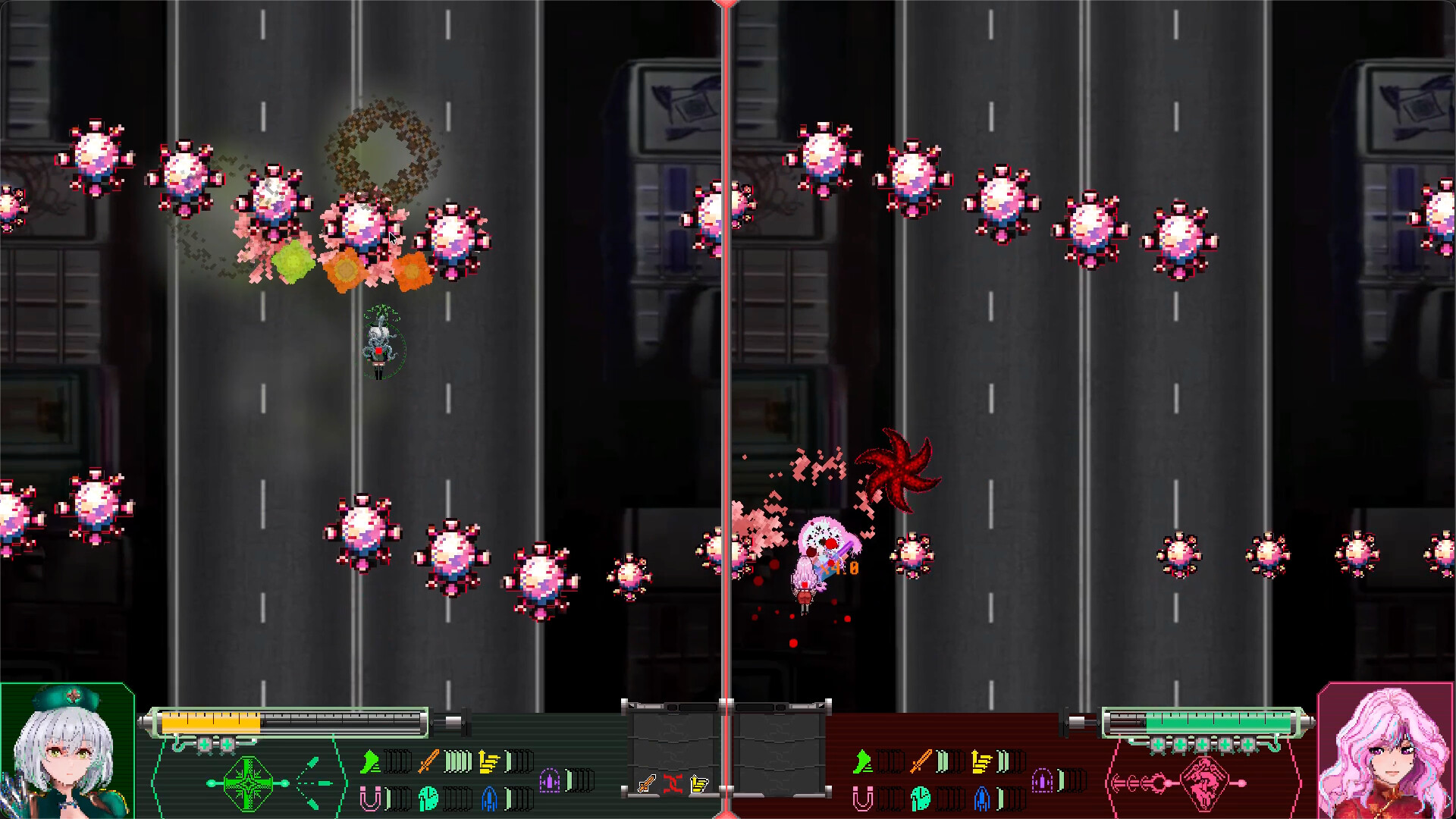 YiShi Contagion: Versus screenshot 4