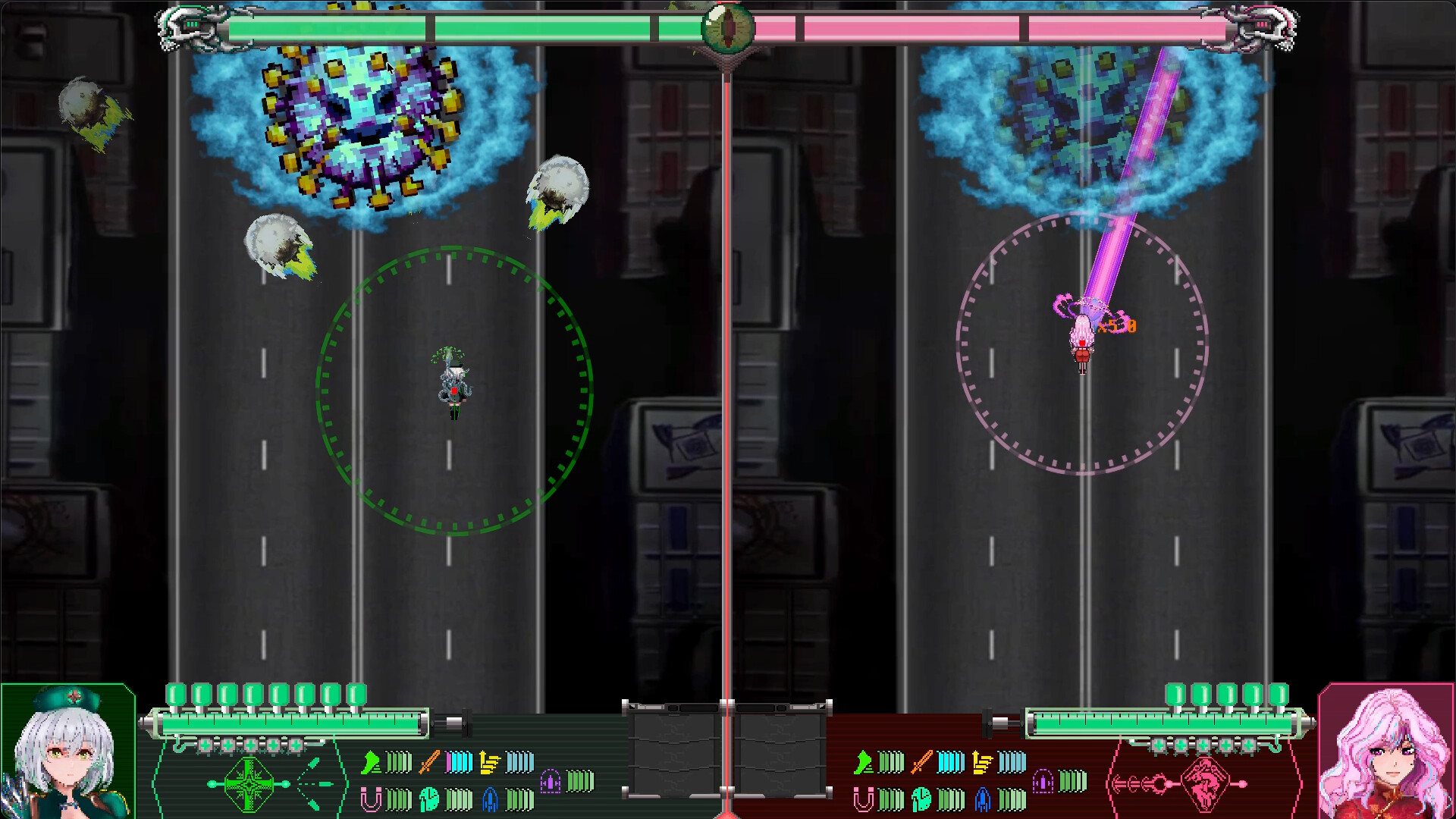 YiShi Contagion: Versus screenshot 7