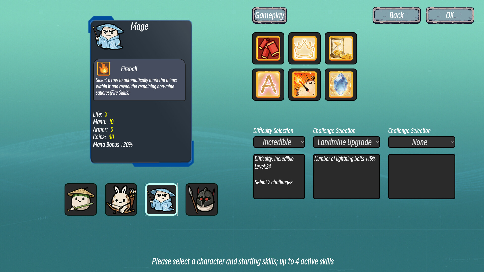 Fast Mine Sweeping: Skill Awakening screenshot 2