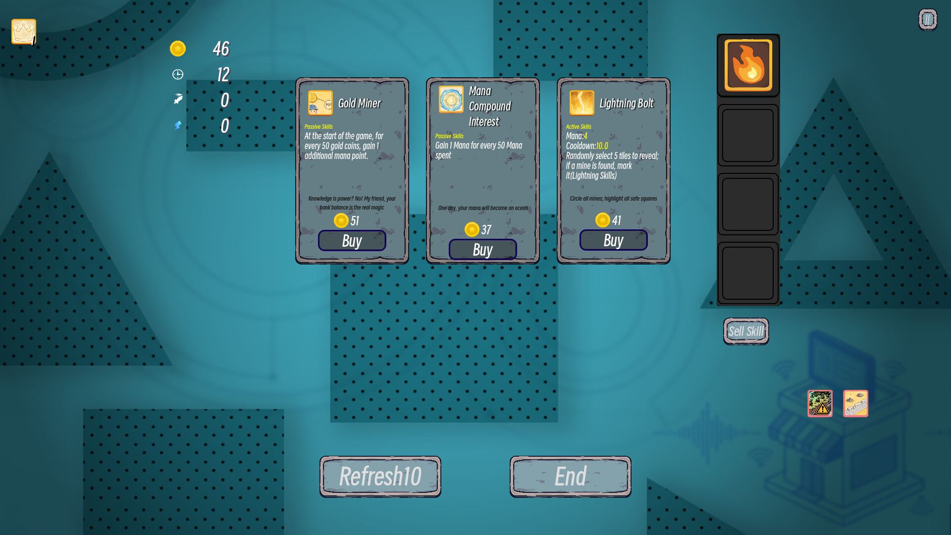 Fast Mine Sweeping: Skill Awakening screenshot 6