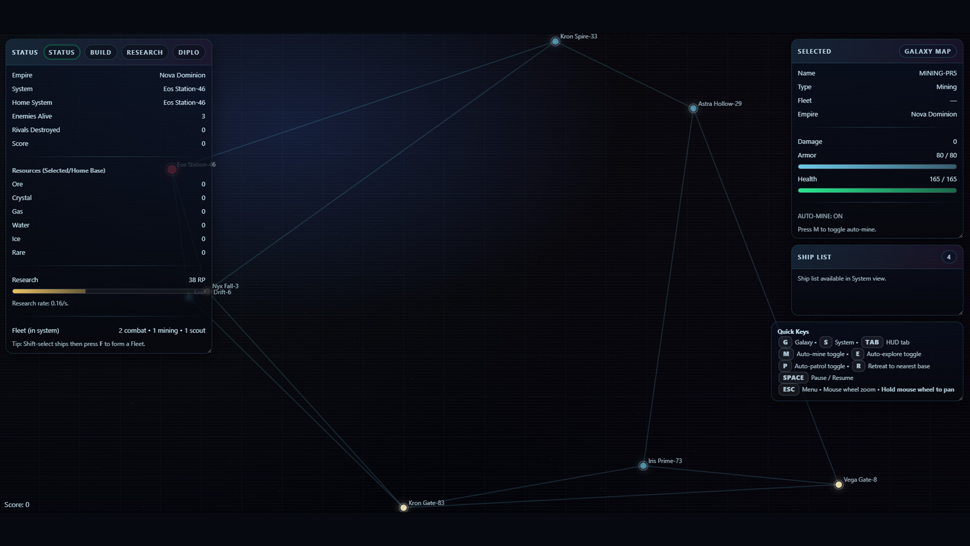 Galactic Conflict screenshot 3