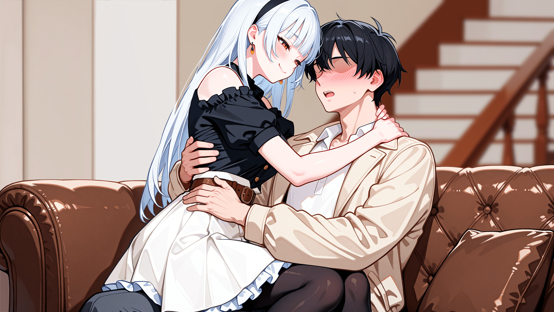 My Part-Time Job With a Flirty Mistress screenshot 3