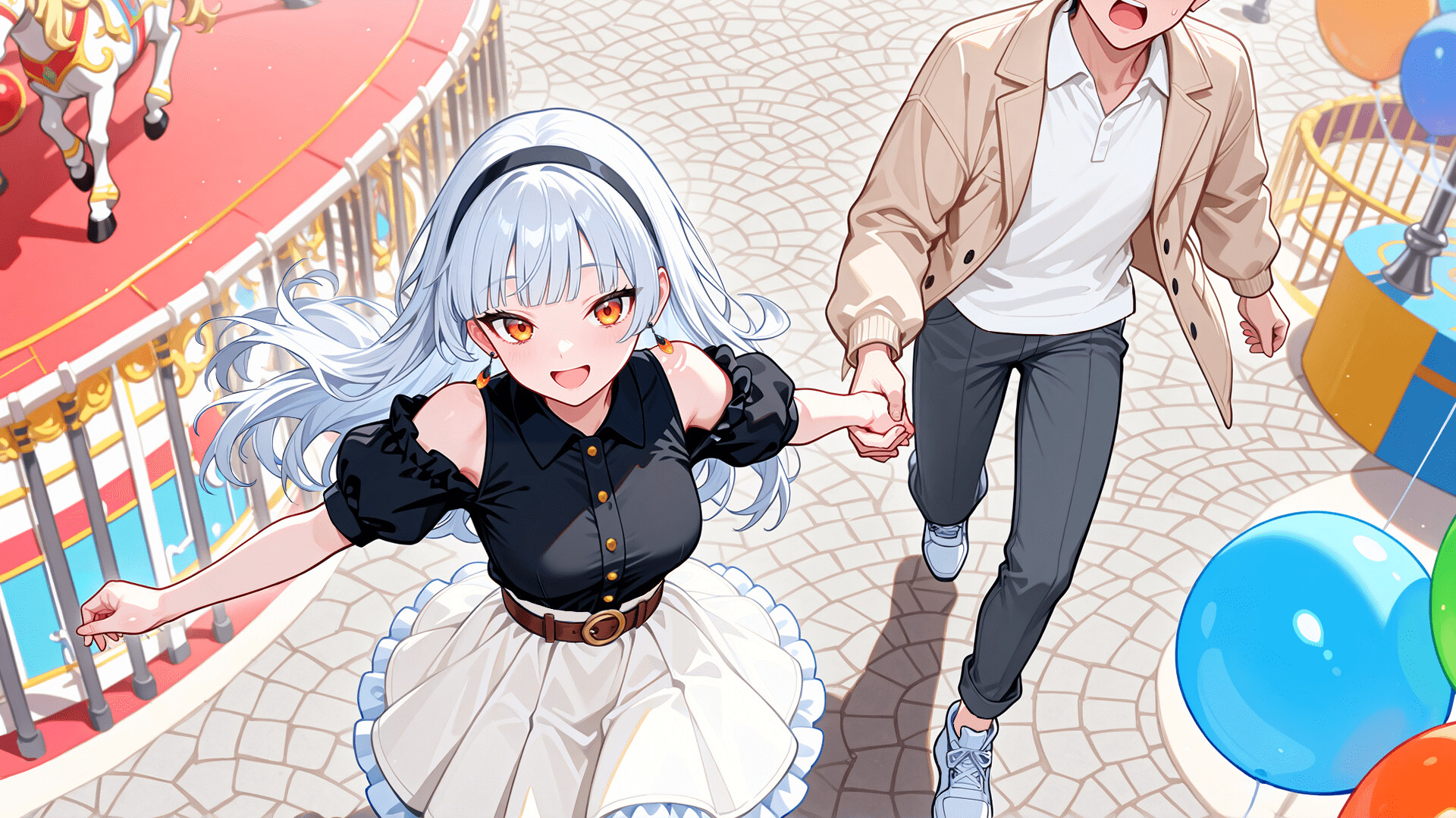 My Part-Time Job With a Flirty Mistress screenshot 4