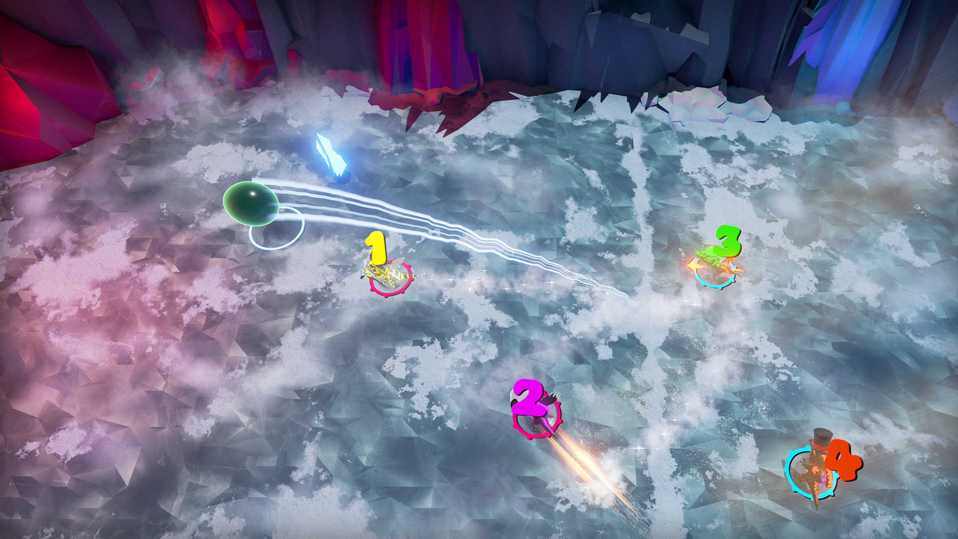 Dashing Dinos screenshot 2