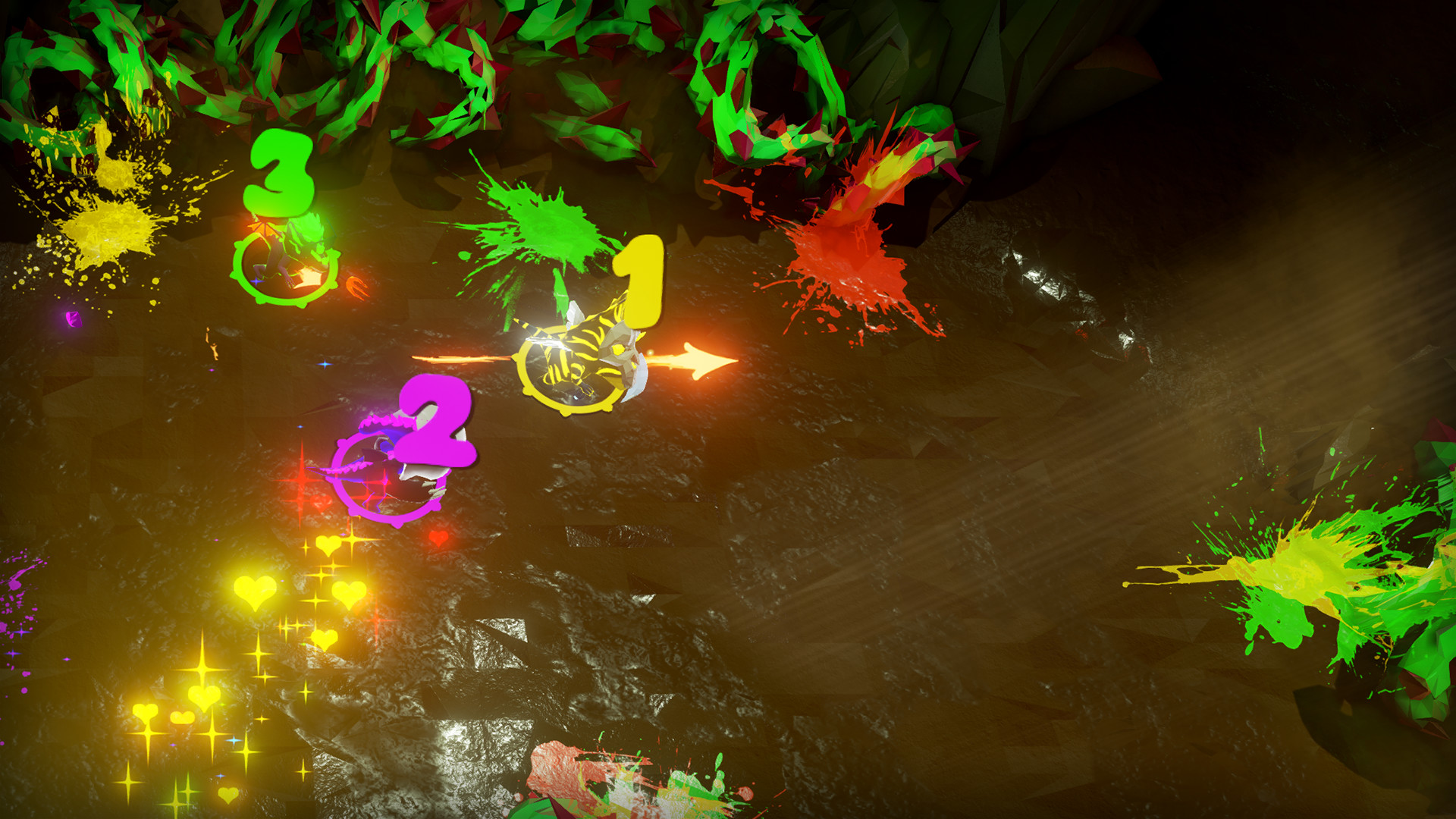 Dashing Dinos screenshot 3