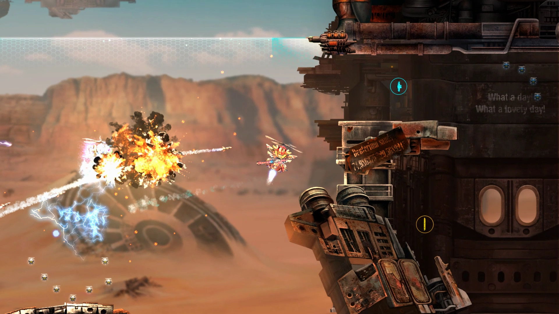 Deuterium Wars screenshot 1