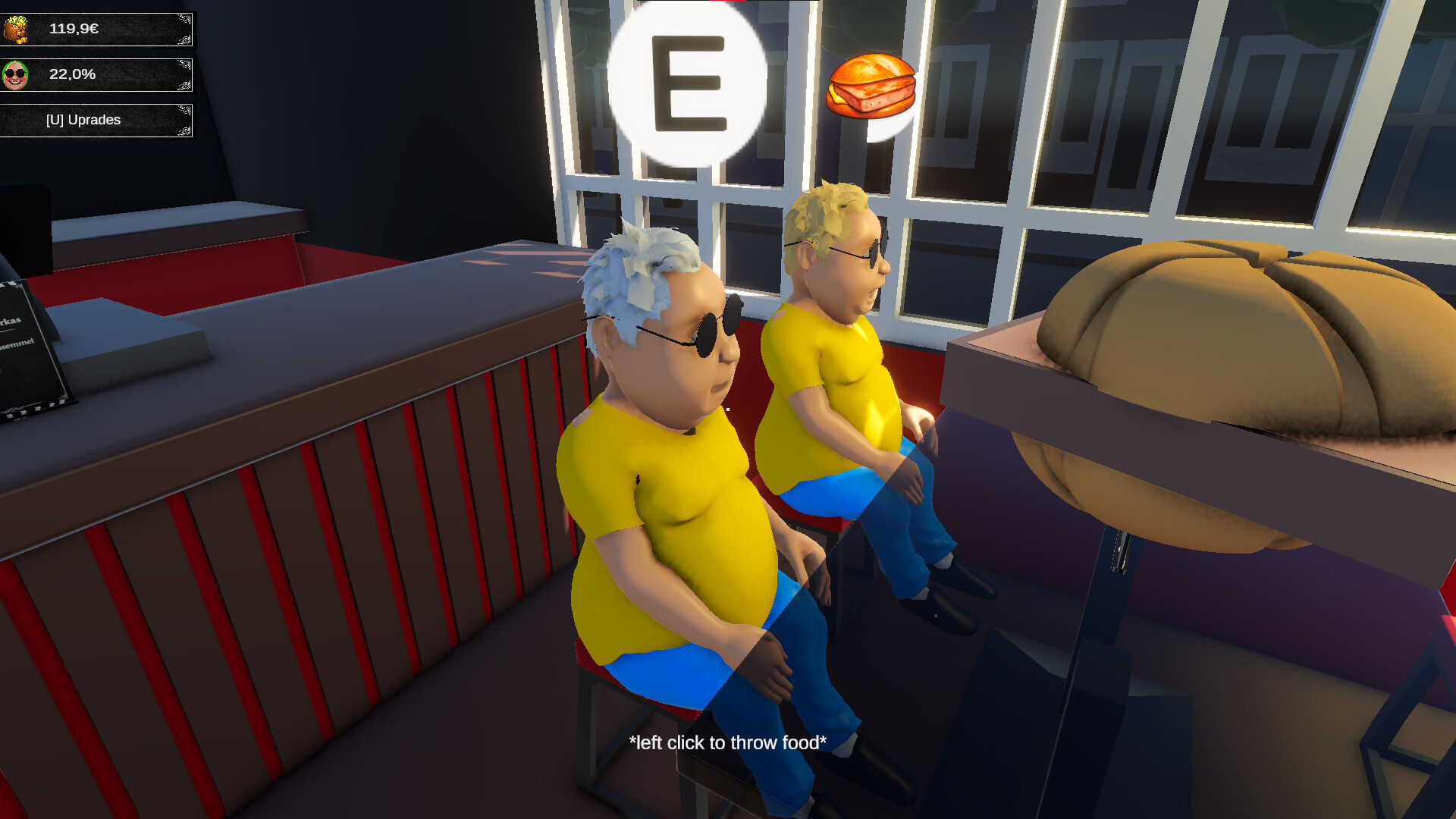 King Of Leberkas - Austria Restaurant Simulator screenshot 1