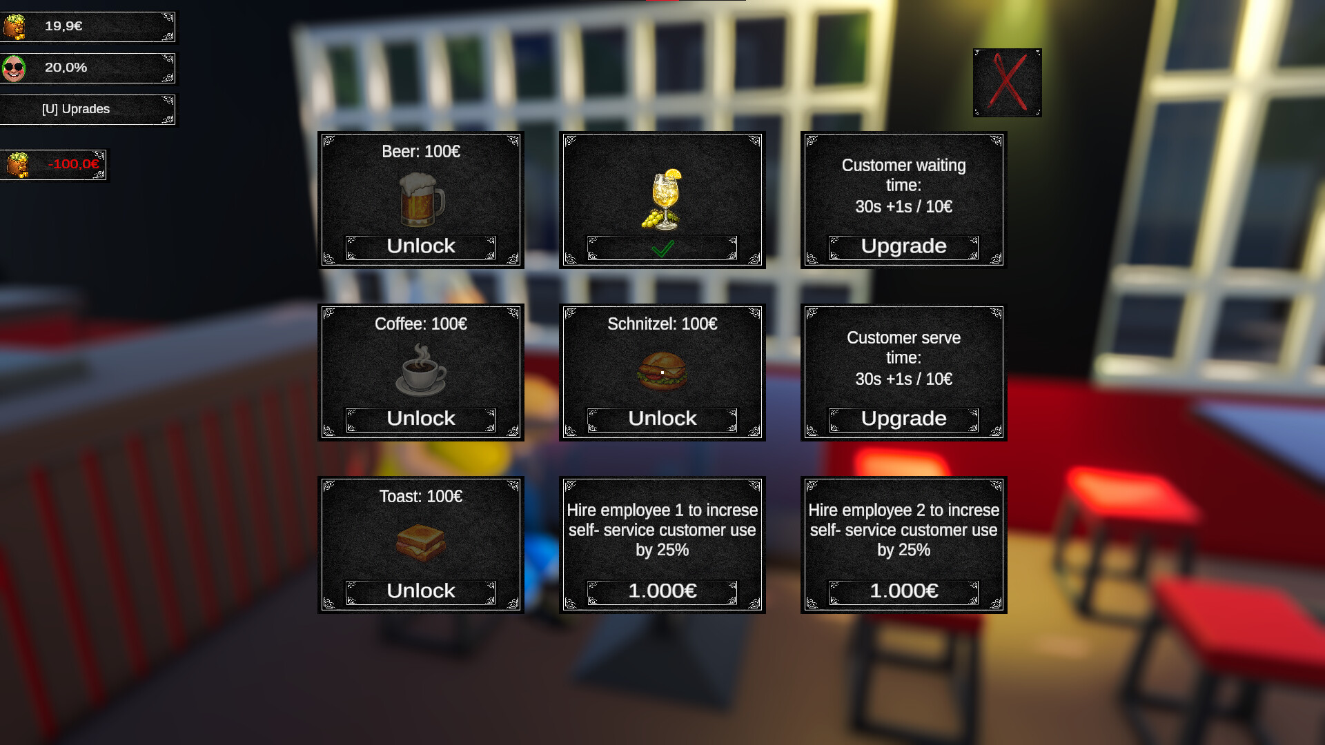 King Of Leberkas - Austria Restaurant Simulator screenshot 4