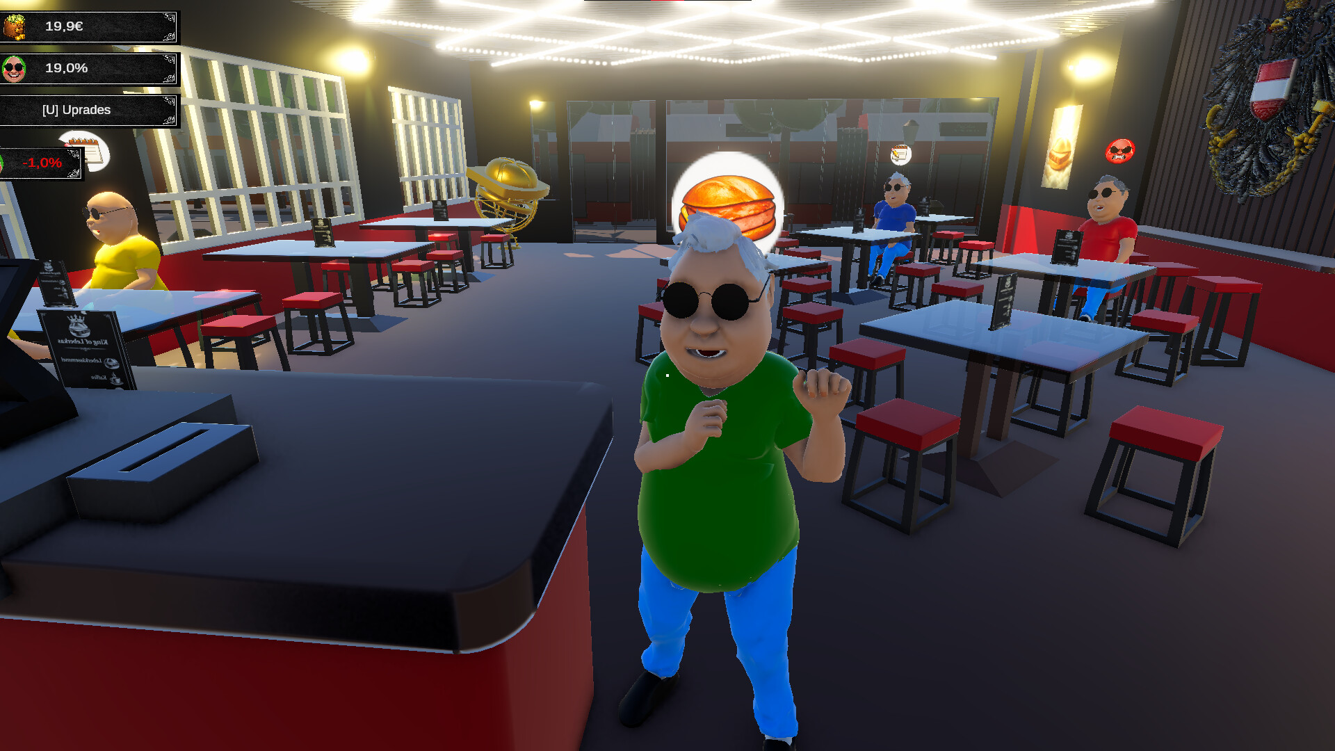 King Of Leberkas - Austria Restaurant Simulator screenshot 7
