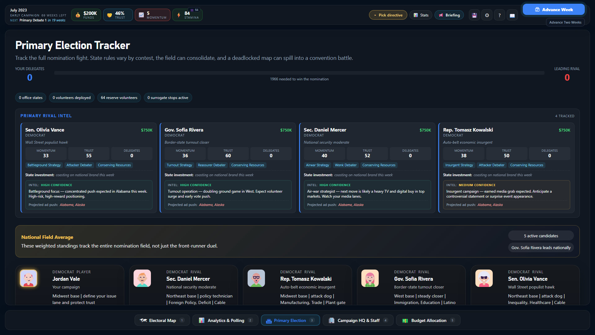 Politisim screenshot 3