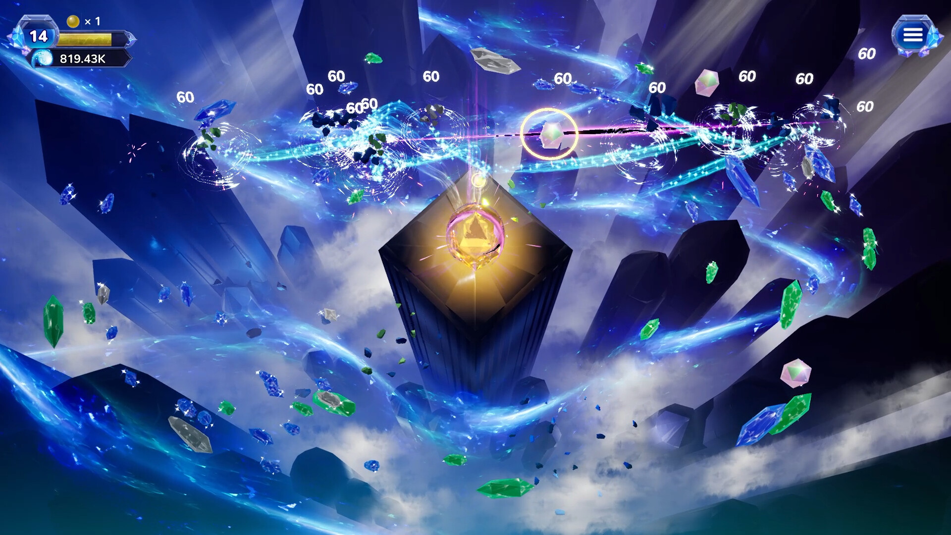 Crystal Ascend screenshot 5