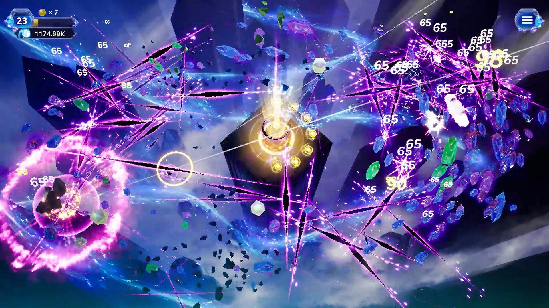 Crystal Ascend screenshot 2