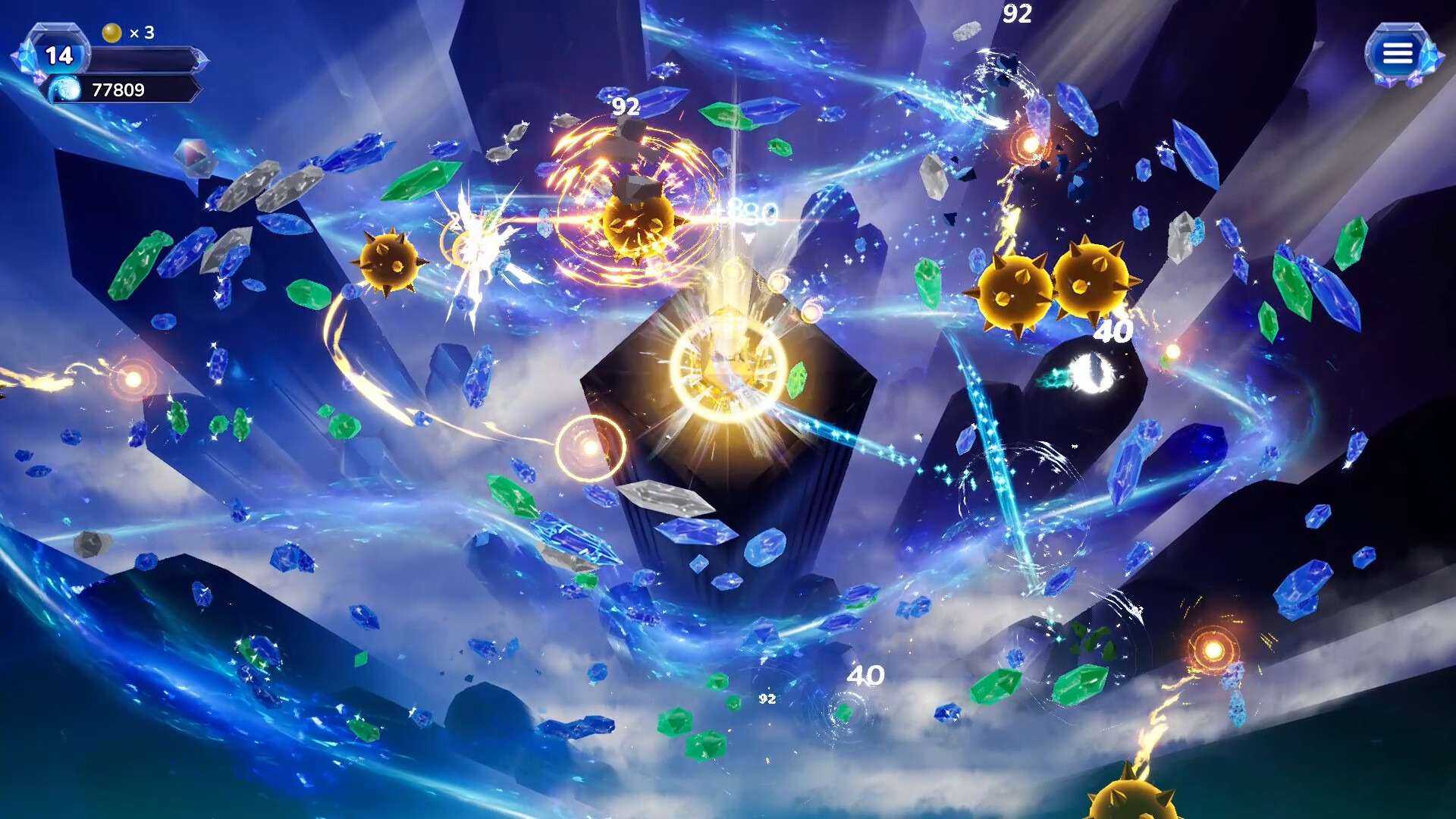 Crystal Ascend screenshot 1