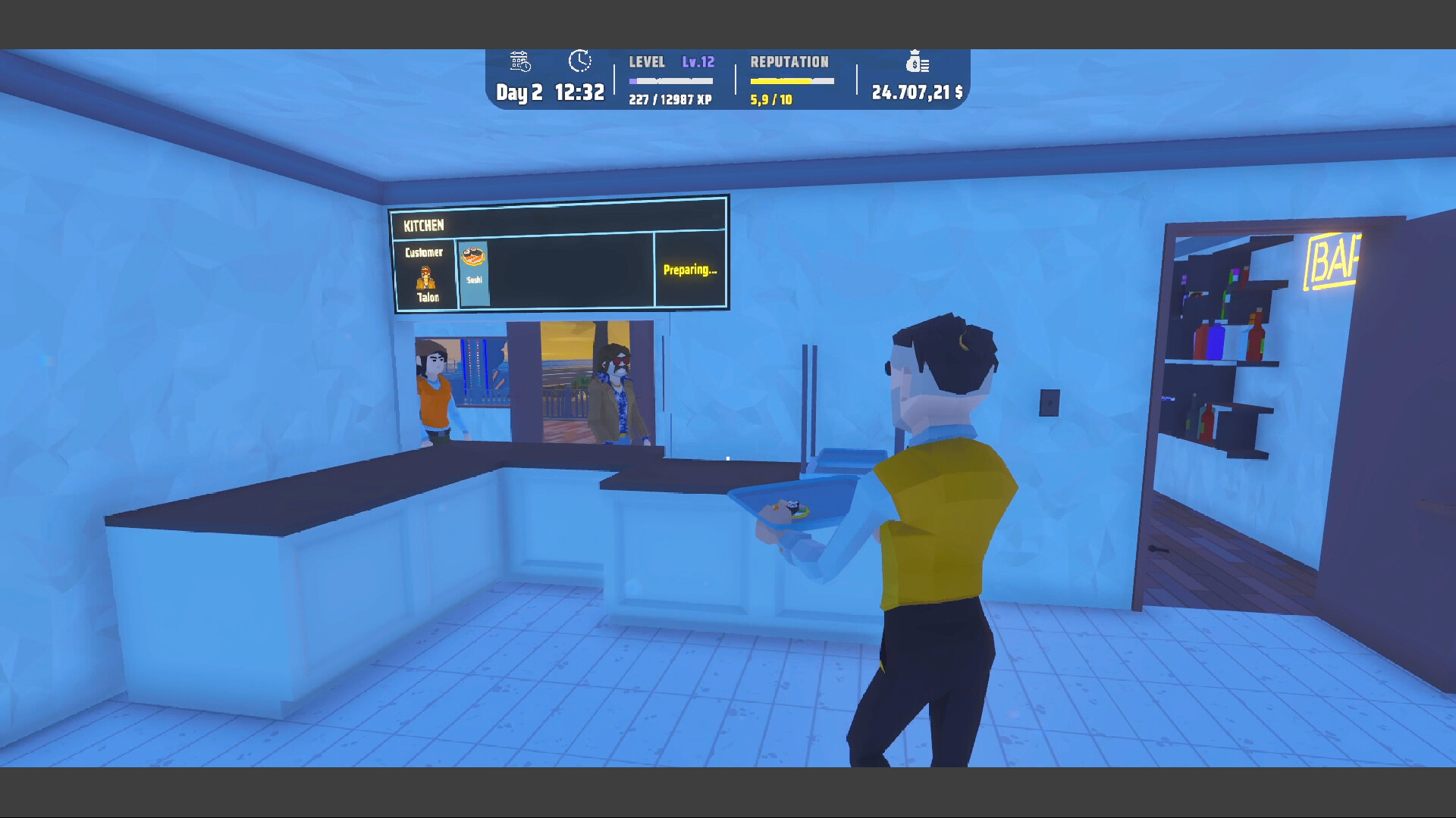 Service Area Simulator: Prologue screenshot 2