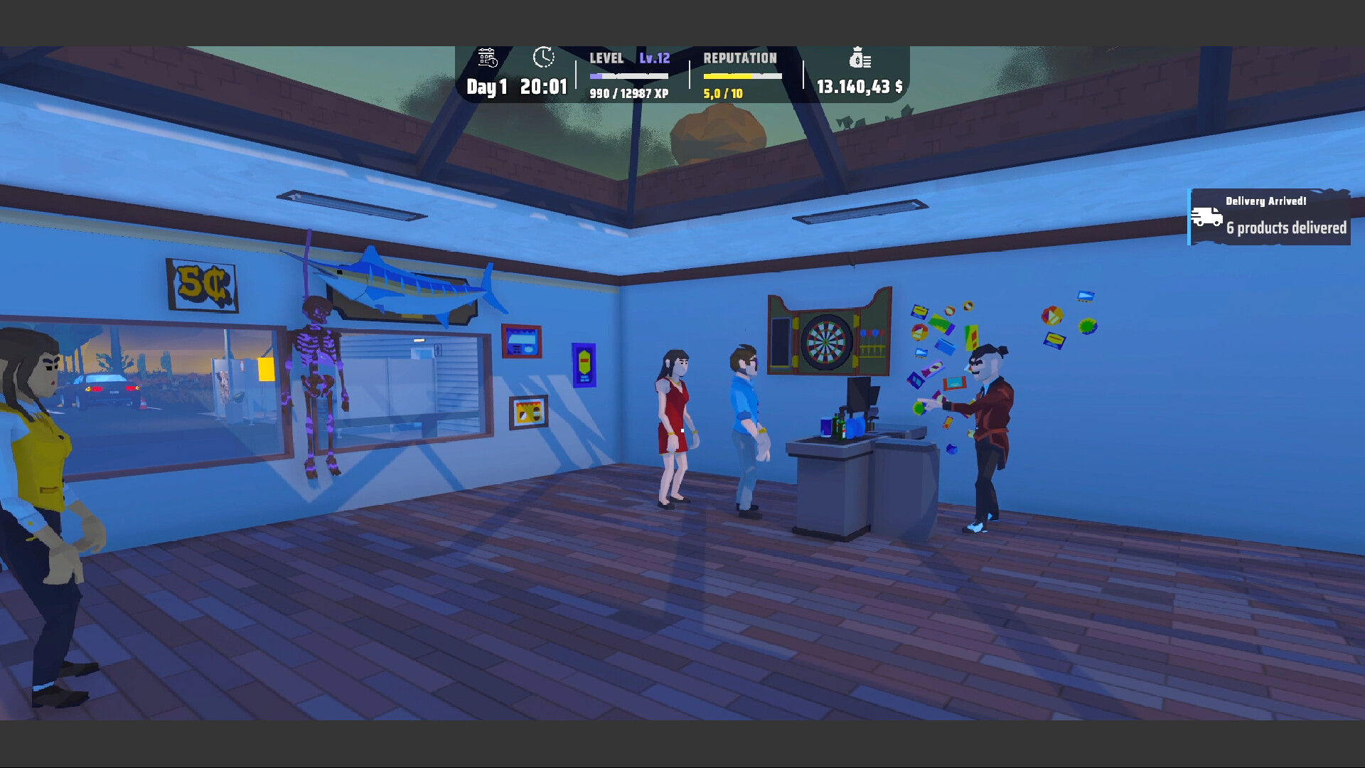 Service Area Simulator: Prologue screenshot 5