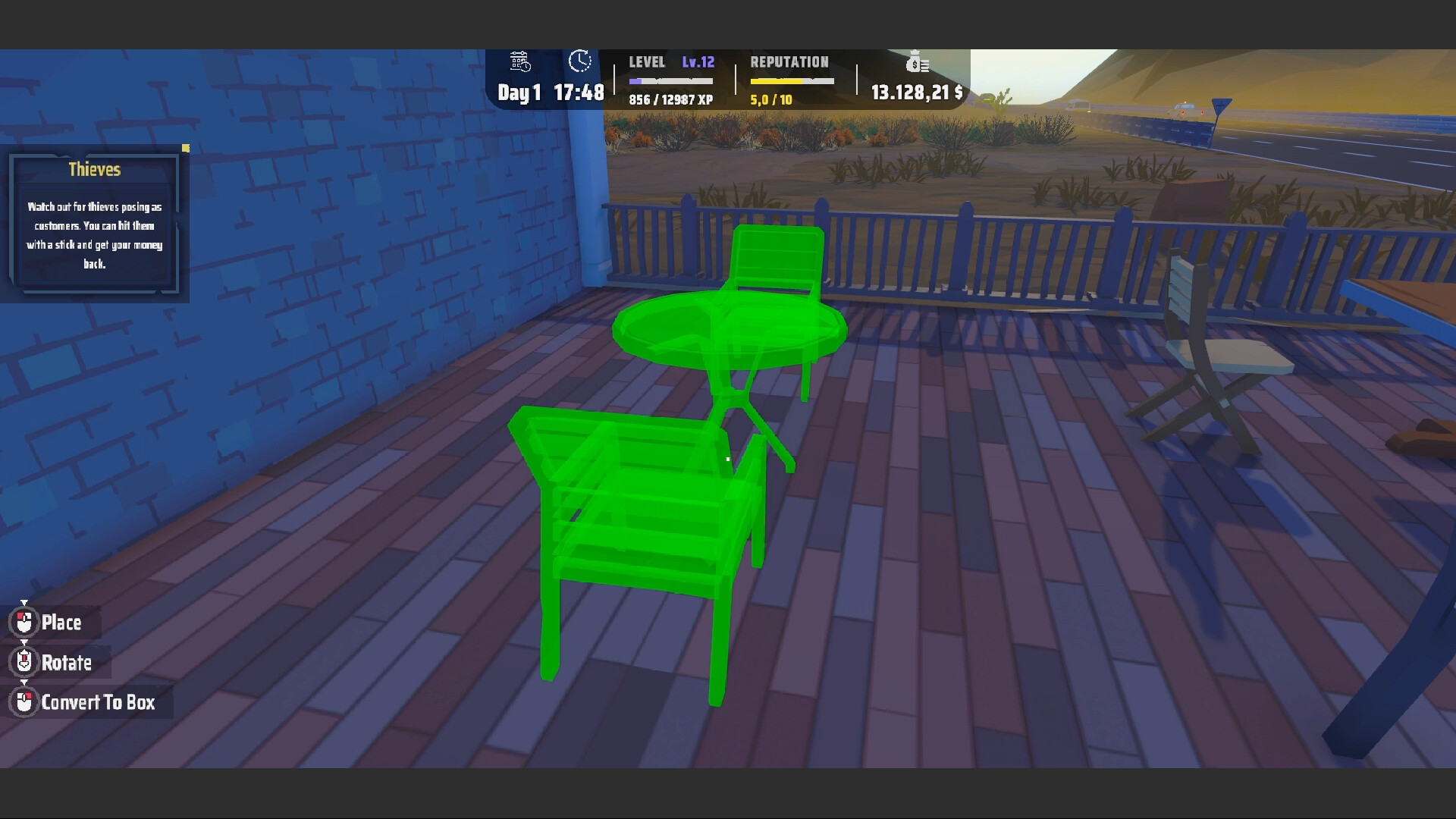 Service Area Simulator: Prologue screenshot 4