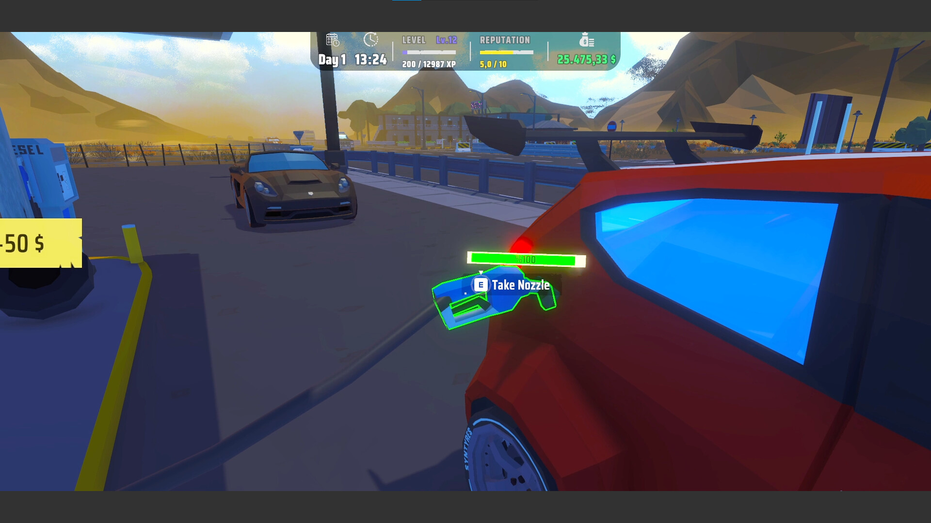 Service Area Simulator: Prologue screenshot 10