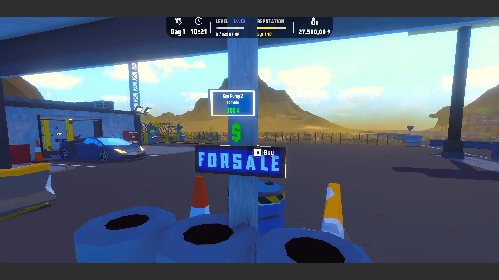 Service Area Simulator: Prologue screenshot 9