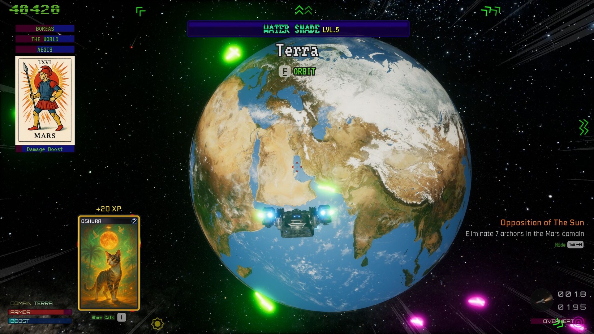 Codex Solis: Purrgatorium screenshot 1