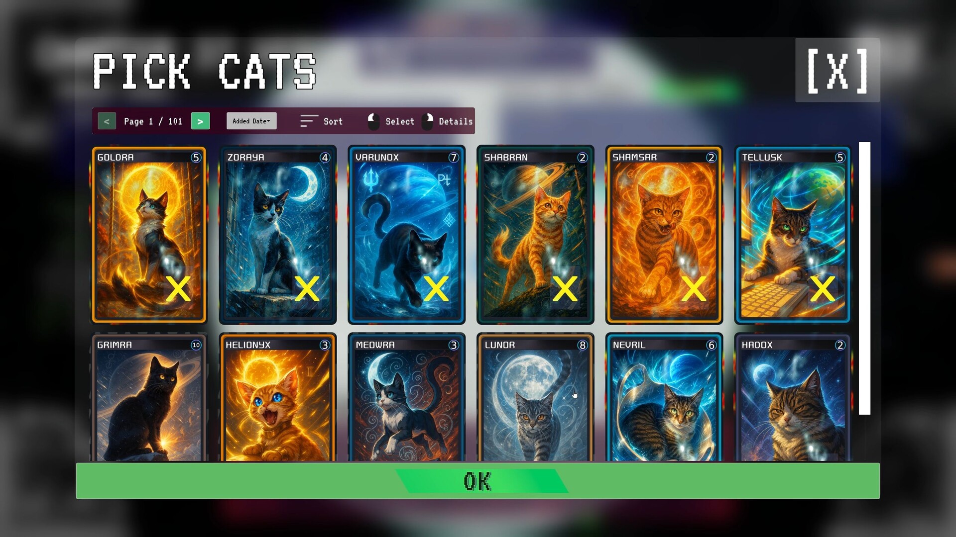 Codex Solis: Purrgatorium screenshot 16