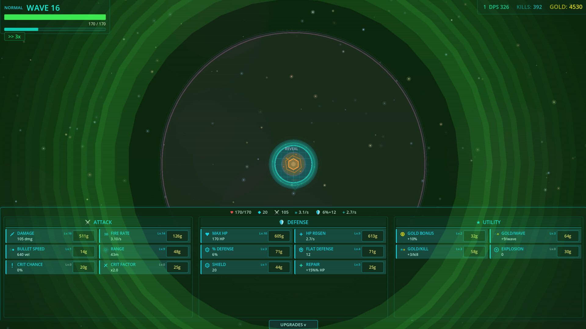 VOID WARD screenshot 1
