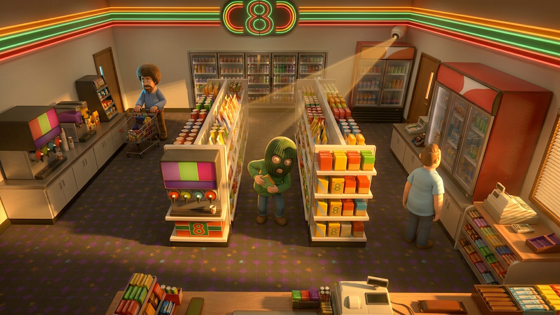 Self-Checkout: Scan, Weight, Steal screenshot 2