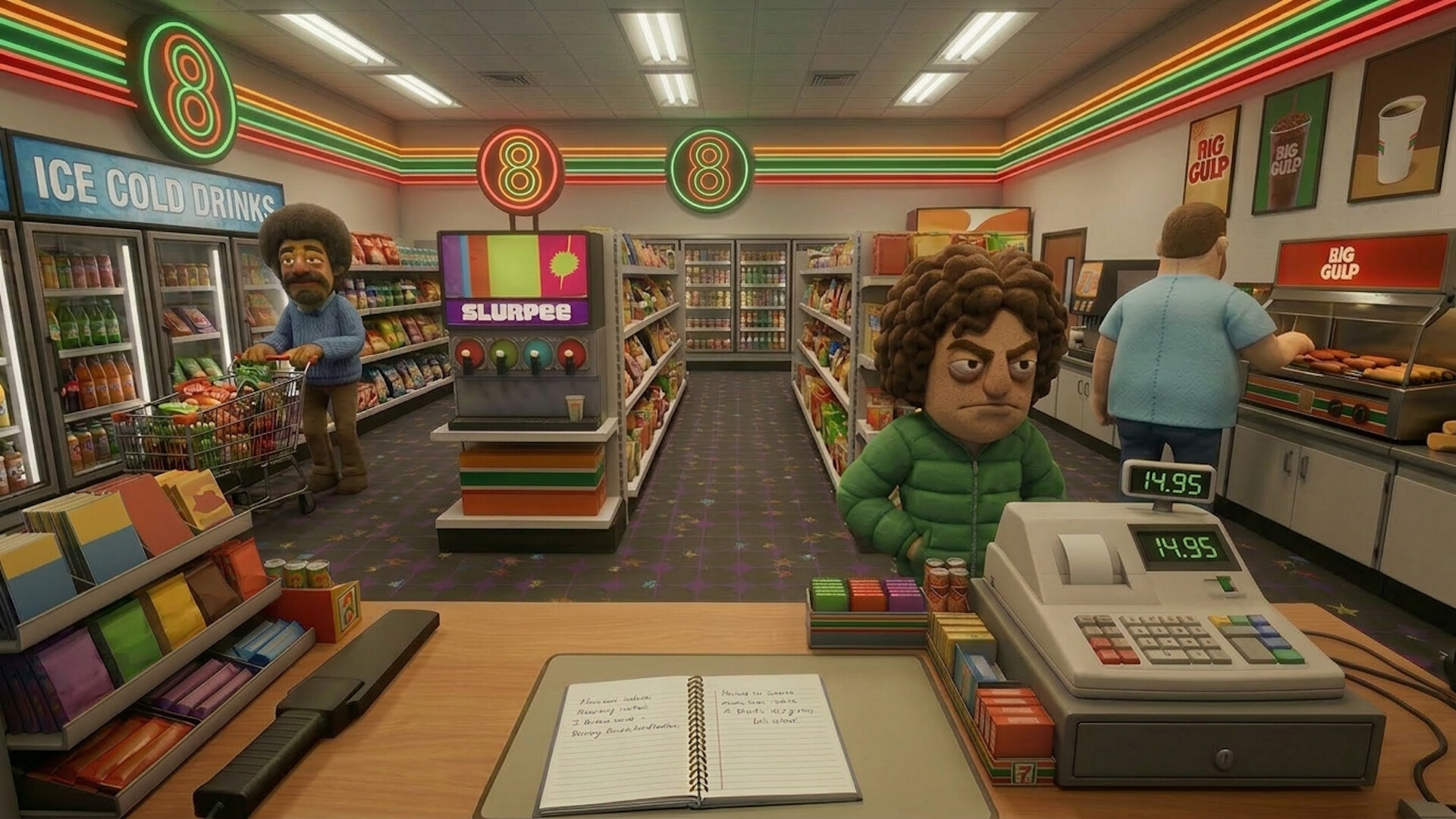 Self-Checkout: Scan, Weight, Steal screenshot 5