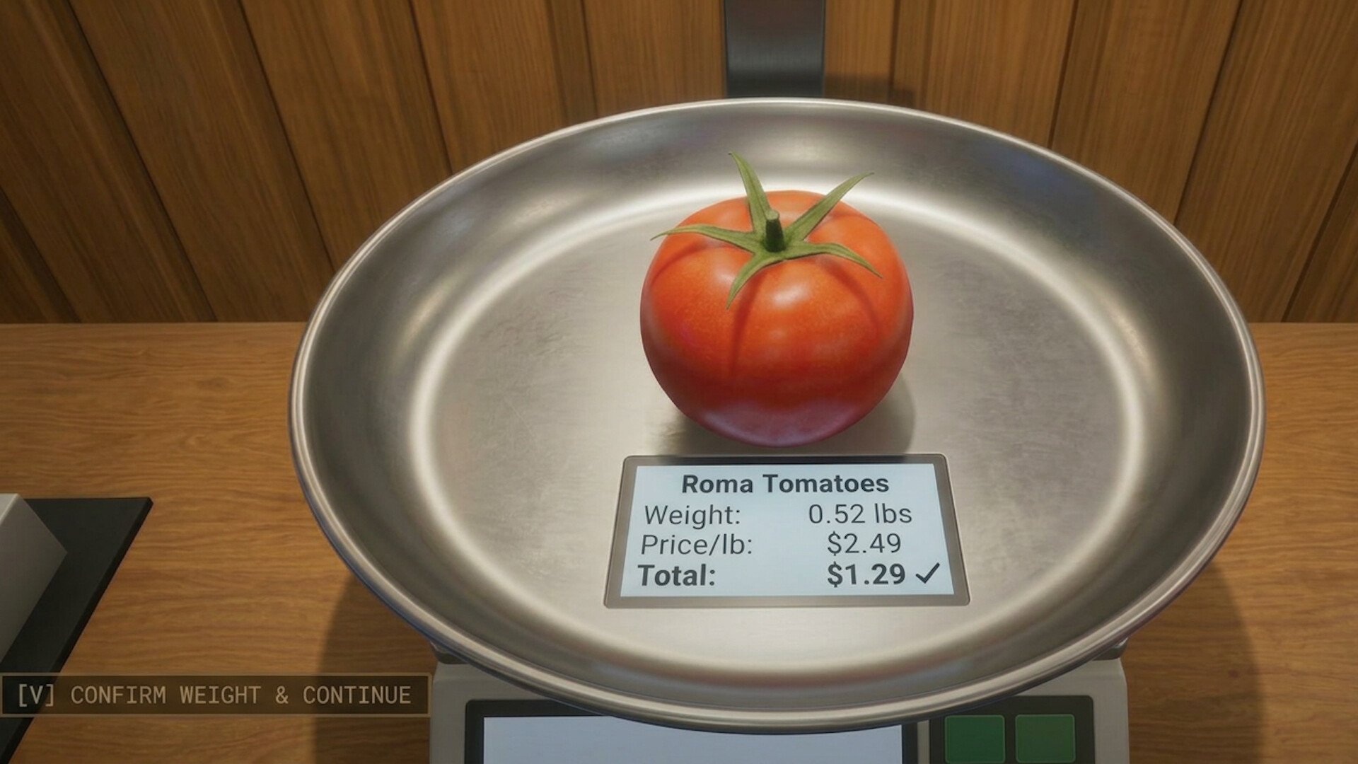 Self-Checkout: Scan, Weight, Steal screenshot 3
