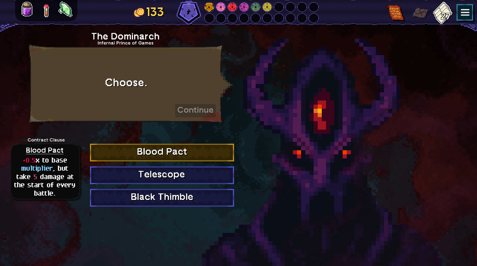Pipfiend: The Demonic Domino Deckbuilder screenshot 3