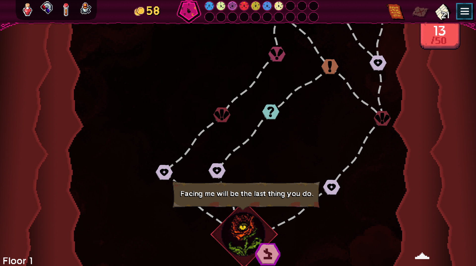 Pipfiend: The Demonic Domino Deckbuilder screenshot 4