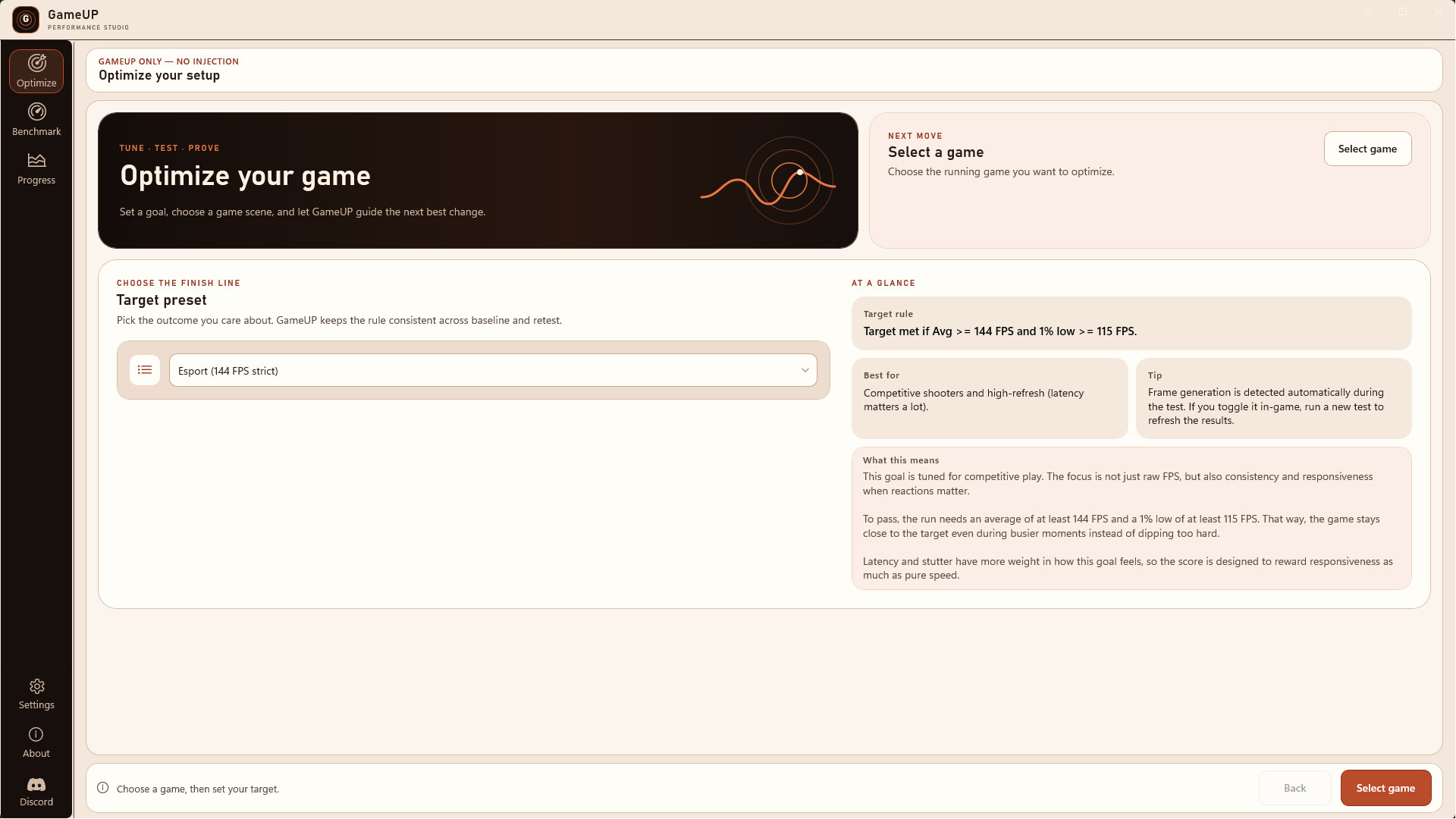 GameUP screenshot 1